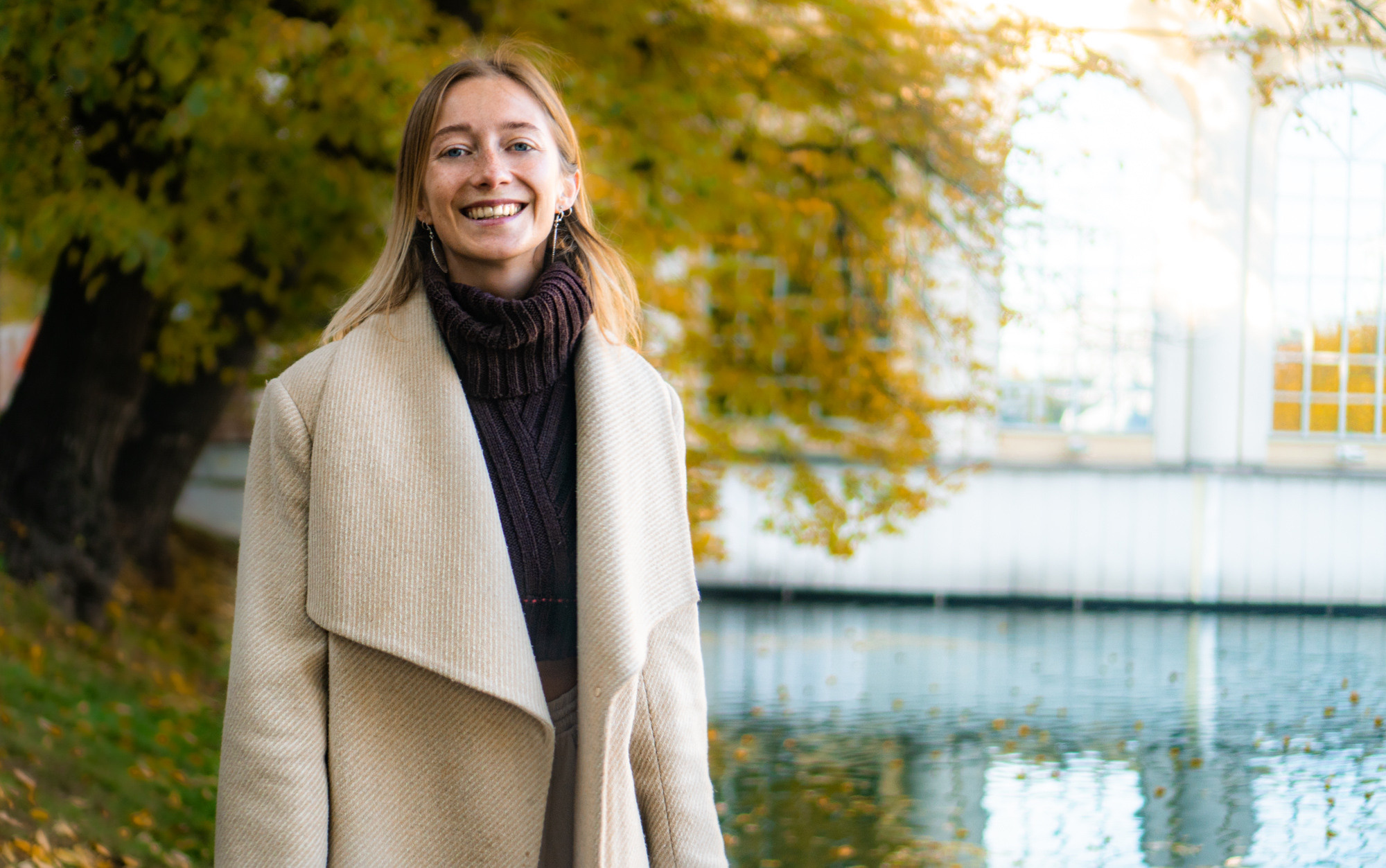 Осенняя радость. Фотограф. Москва. Алексей Светомиров. Love Story, портретная съемка