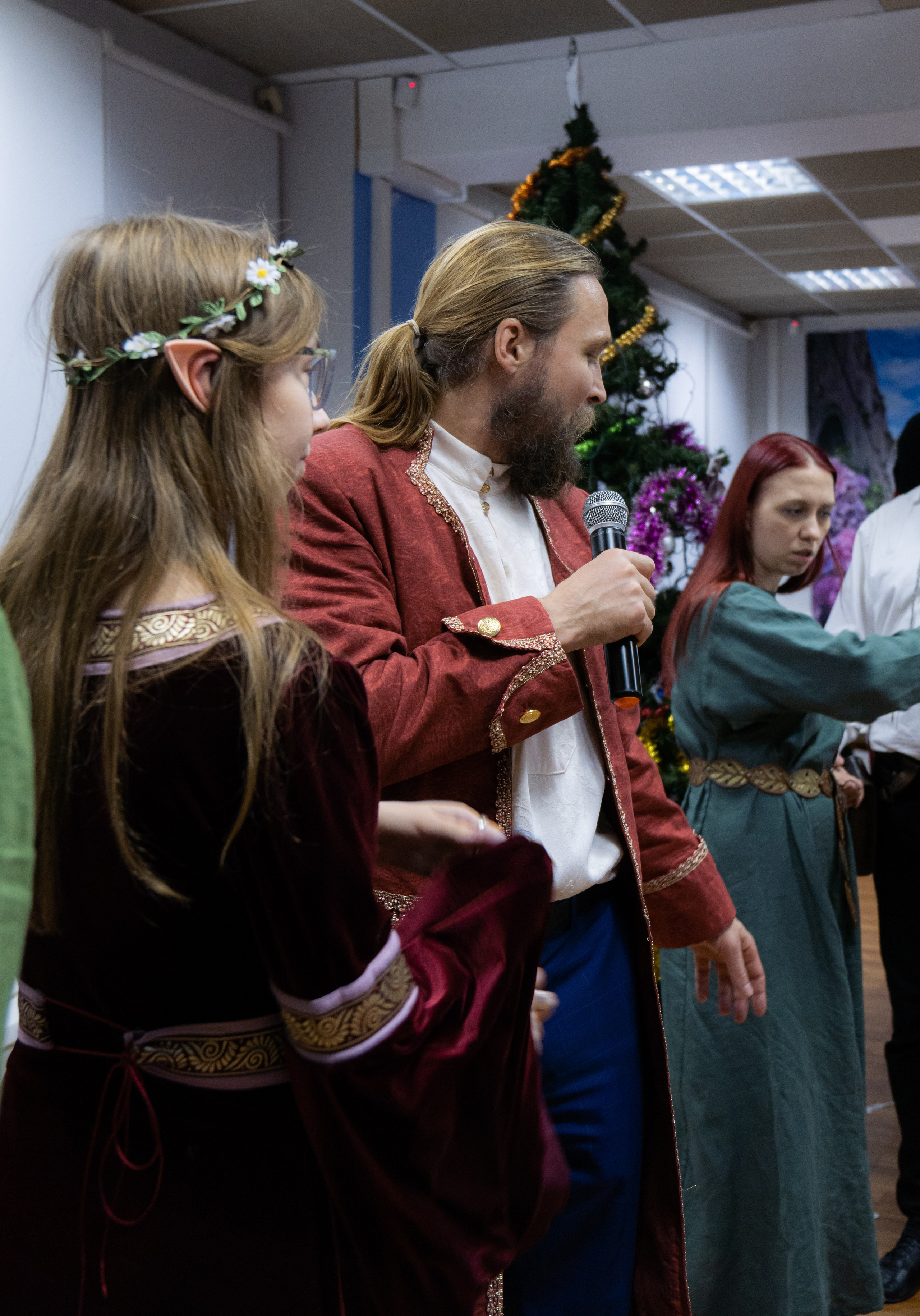 Толкин — день рождения писателя. Фотограф. Москва. Алексей Светомиров. Love Story, портретная съемка