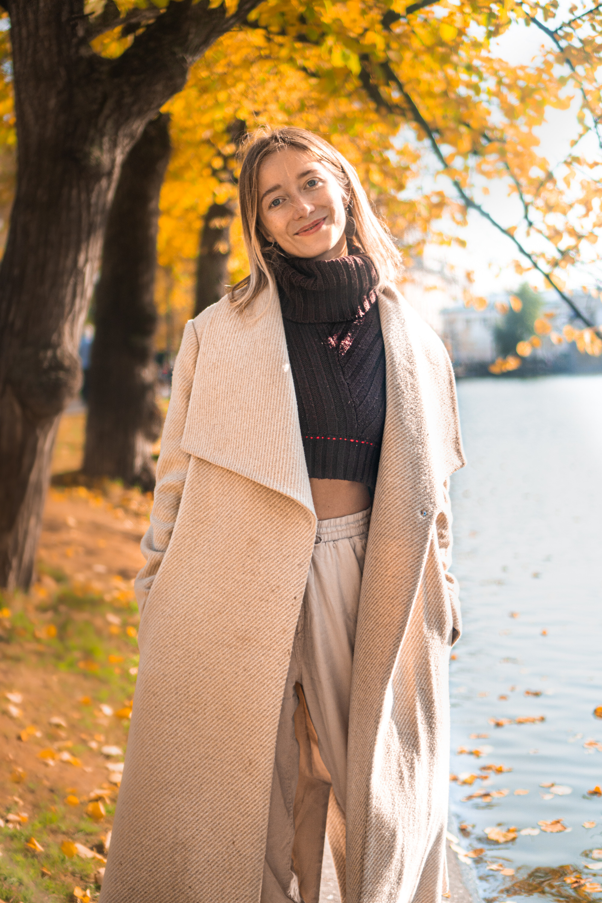 Осенняя радость. Фотограф. Москва. Алексей Светомиров. Love Story, портретная съемка