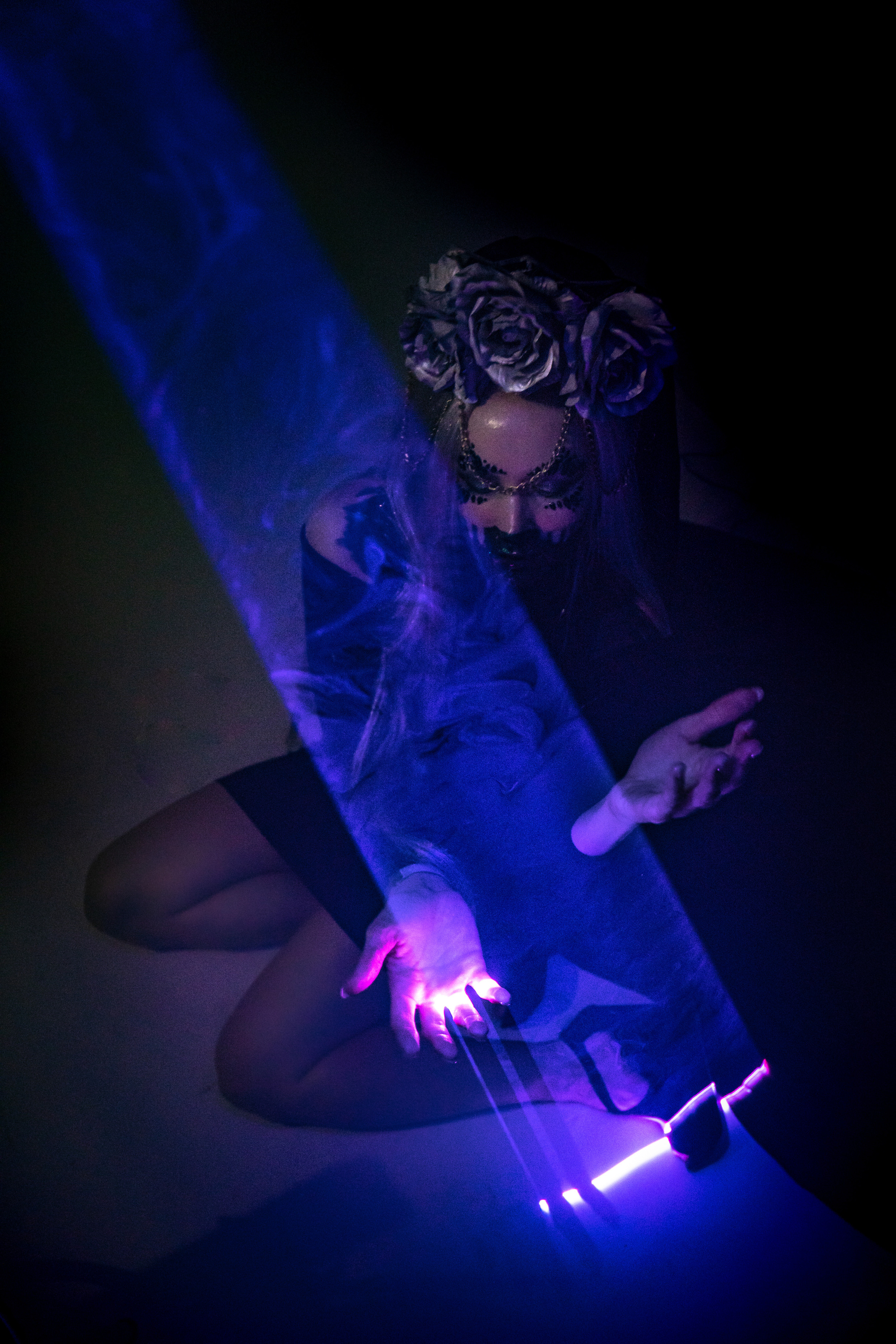 Инфернальная невеста. Фотограф. Москва. Алексей Светомиров. Love Story, портретная съемка