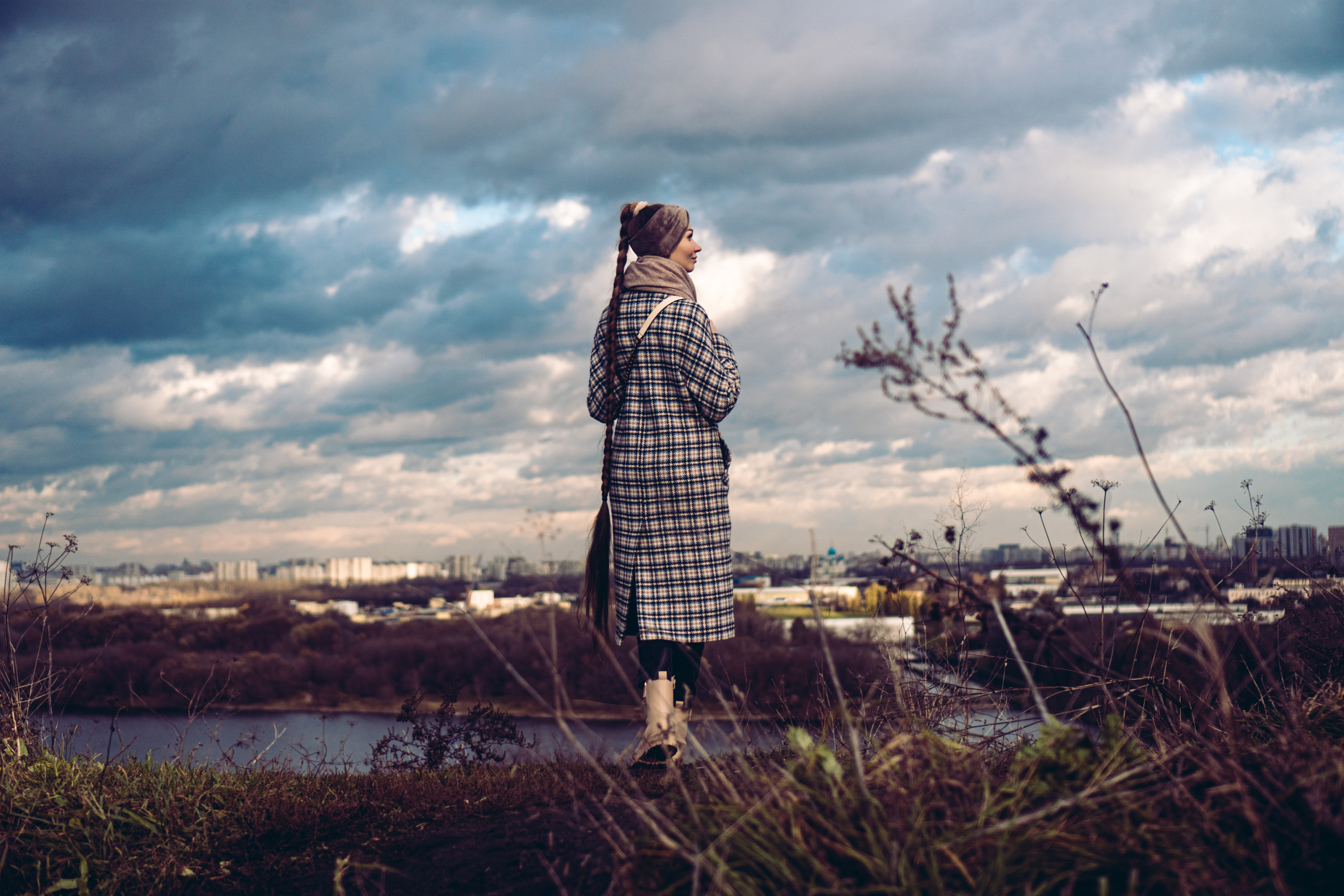 Маленькая осень. Фотограф. Москва. Алексей Светомиров. Love Story, портретная съемка
