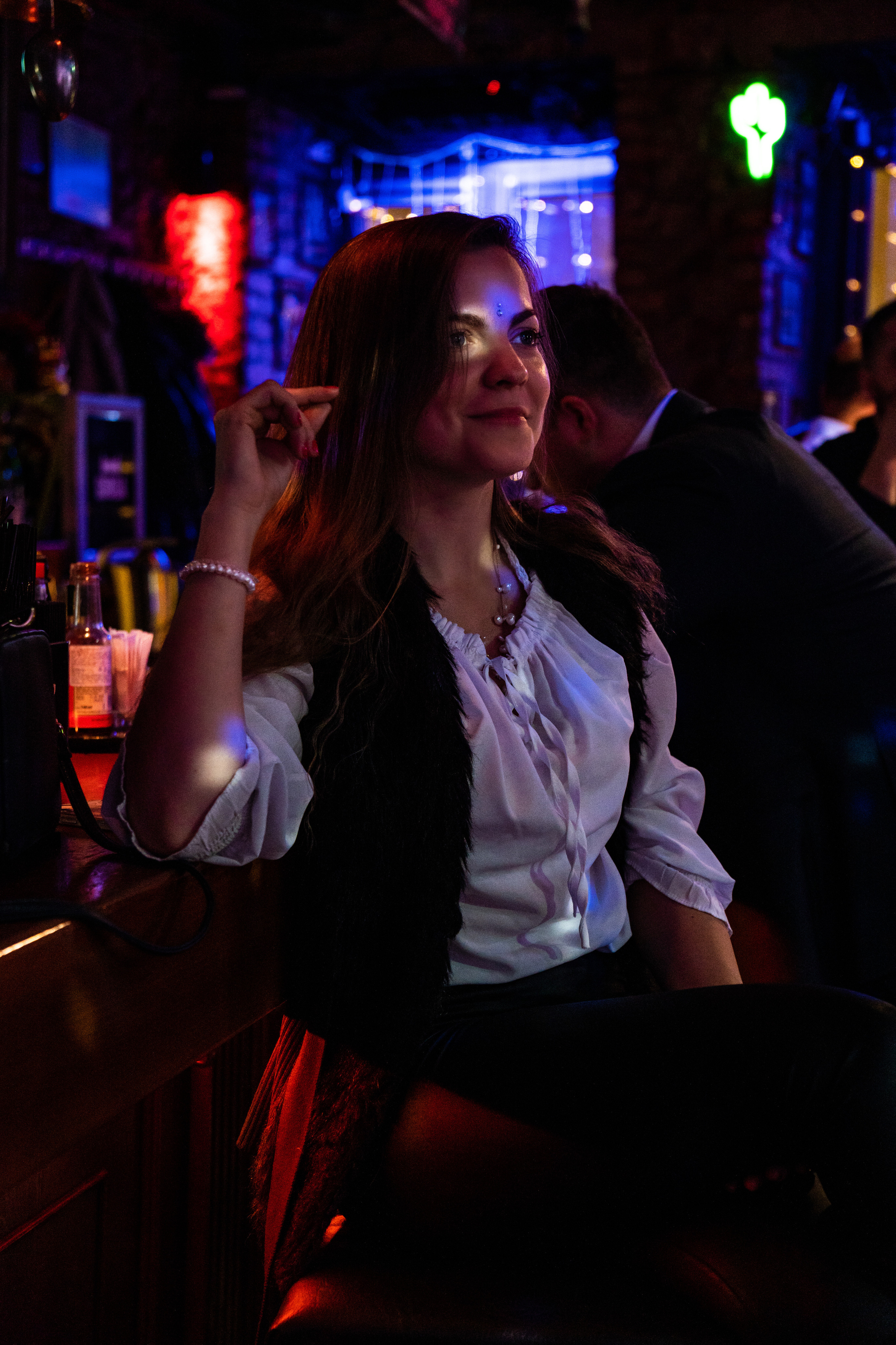 Катя Москалева и Ира Тонева (Фабрика). Фотограф. Москва. Алексей Светомиров. Love Story, портретная съемка