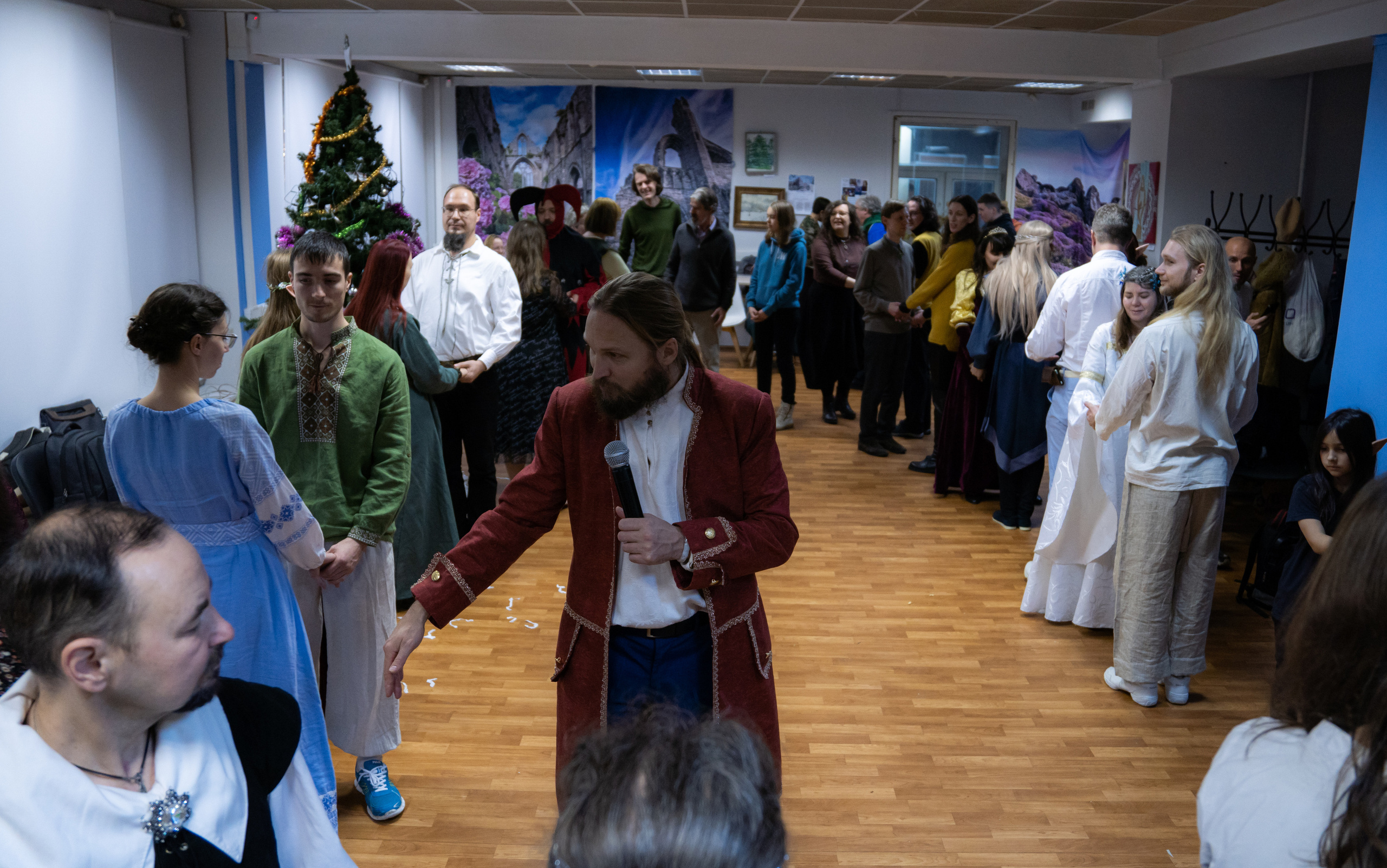 Толкин — день рождения писателя. Фотограф. Москва. Алексей Светомиров. Love Story, портретная съемка