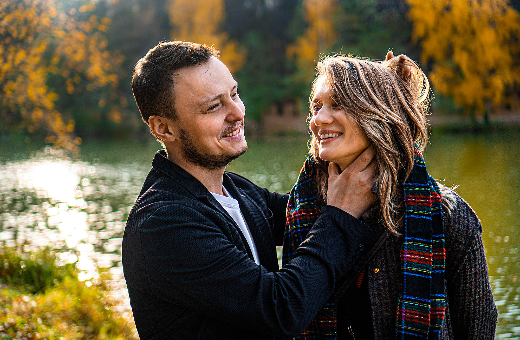 Саша + Настя. Фотограф. Москва. Алексей Светомиров. Love Story, портретная съемка