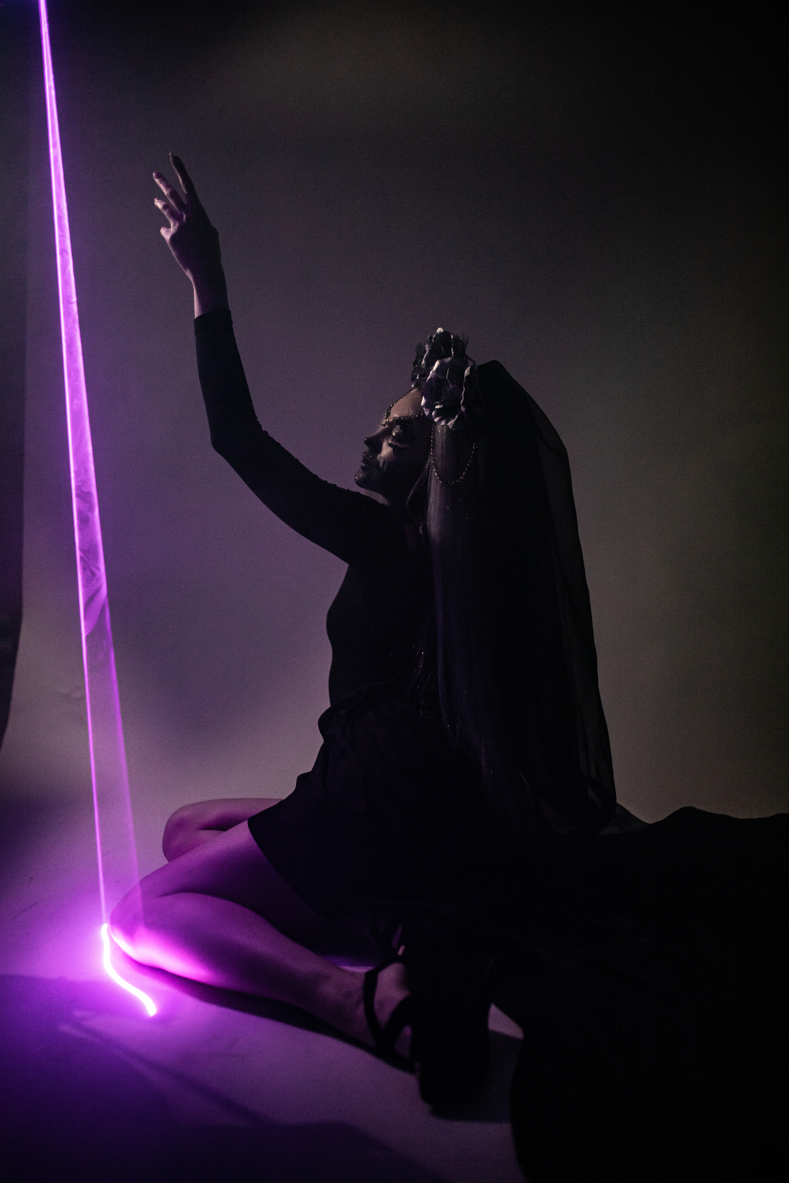 Инфернальная невеста. Фотограф. Москва. Алексей Светомиров. Love Story, портретная съемка