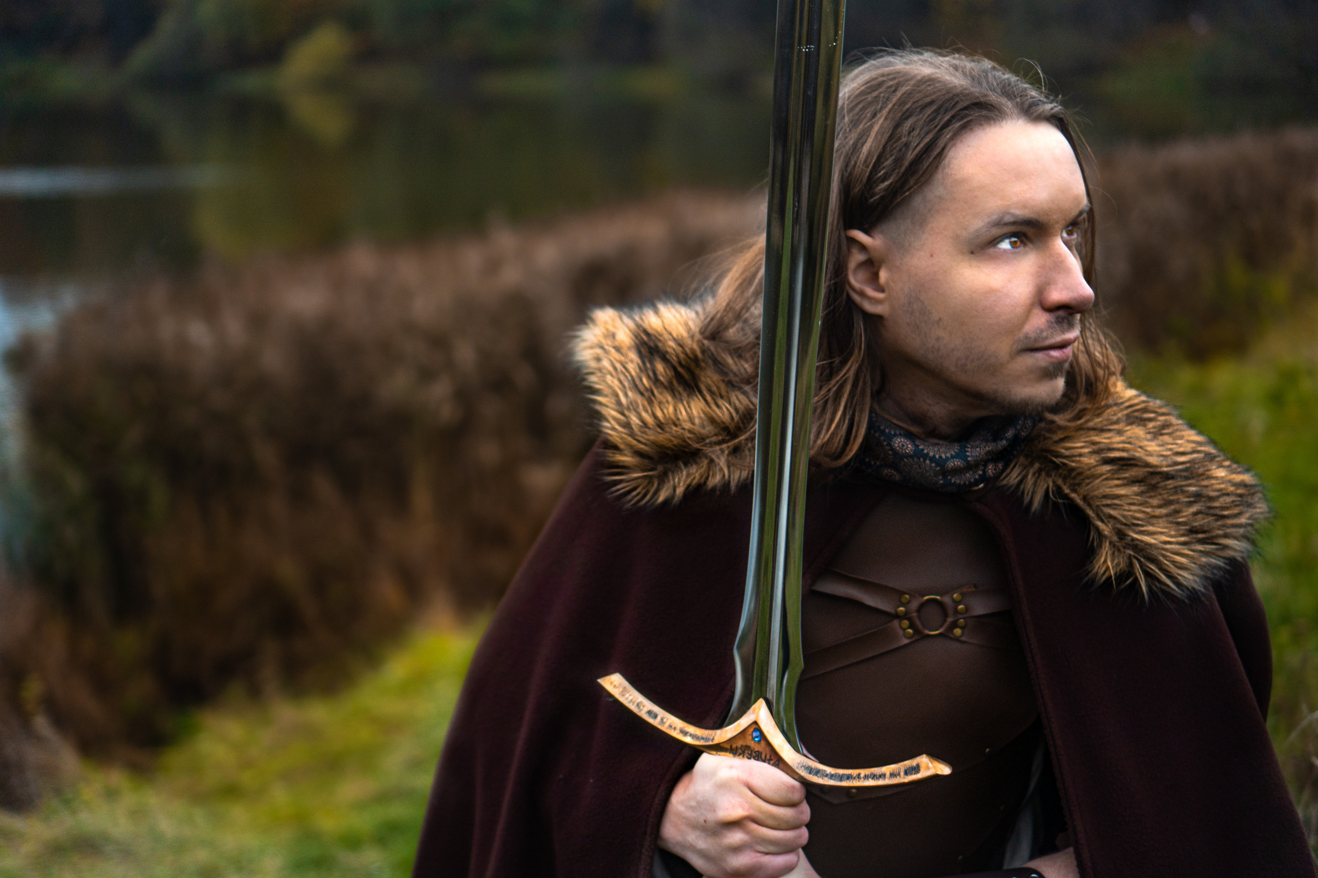 Странствующий рыцарь. Фотограф. Москва. Алексей Светомиров. Love Story, портретная съемка