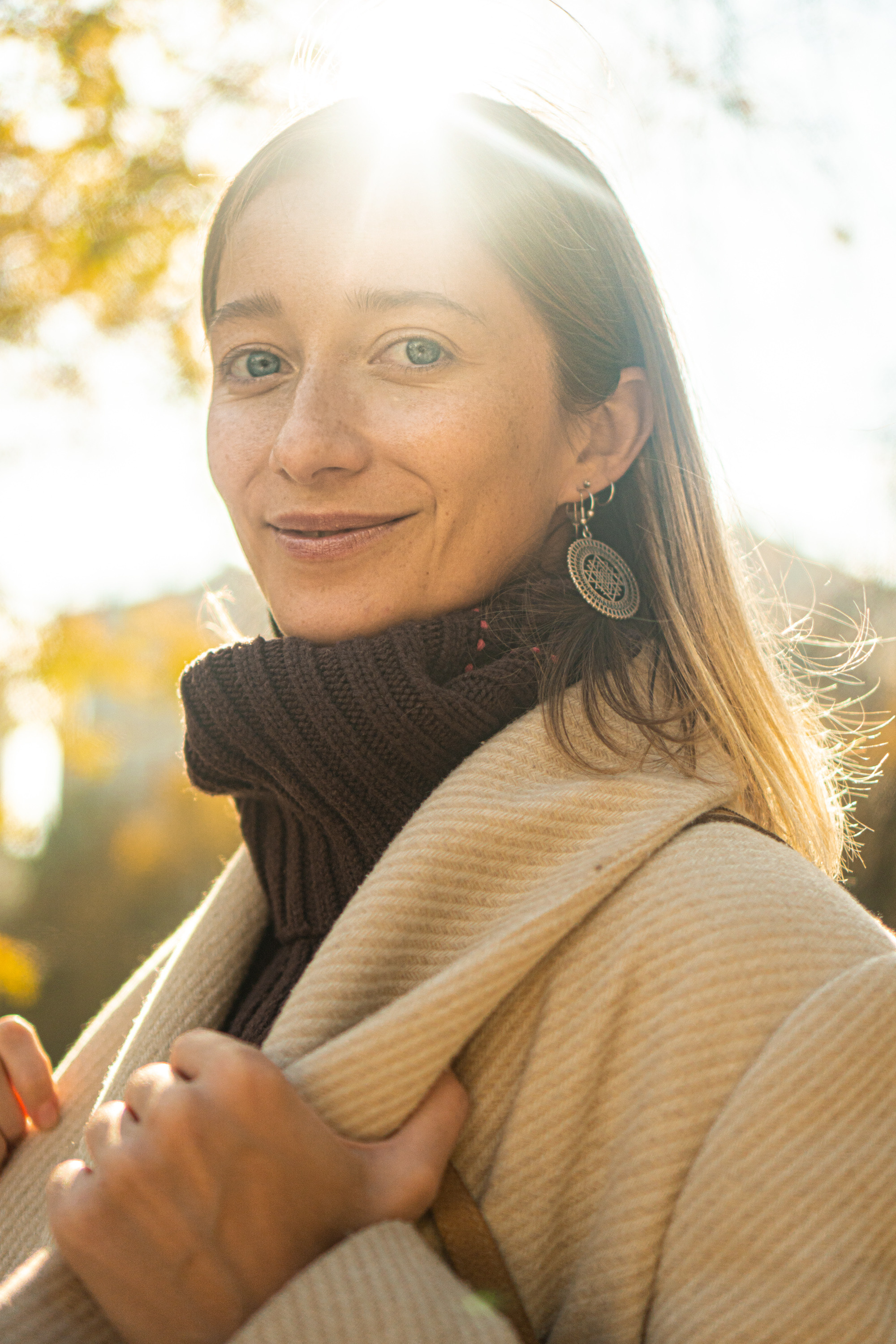 Осенняя радость. Фотограф. Москва. Алексей Светомиров. Love Story, портретная съемка