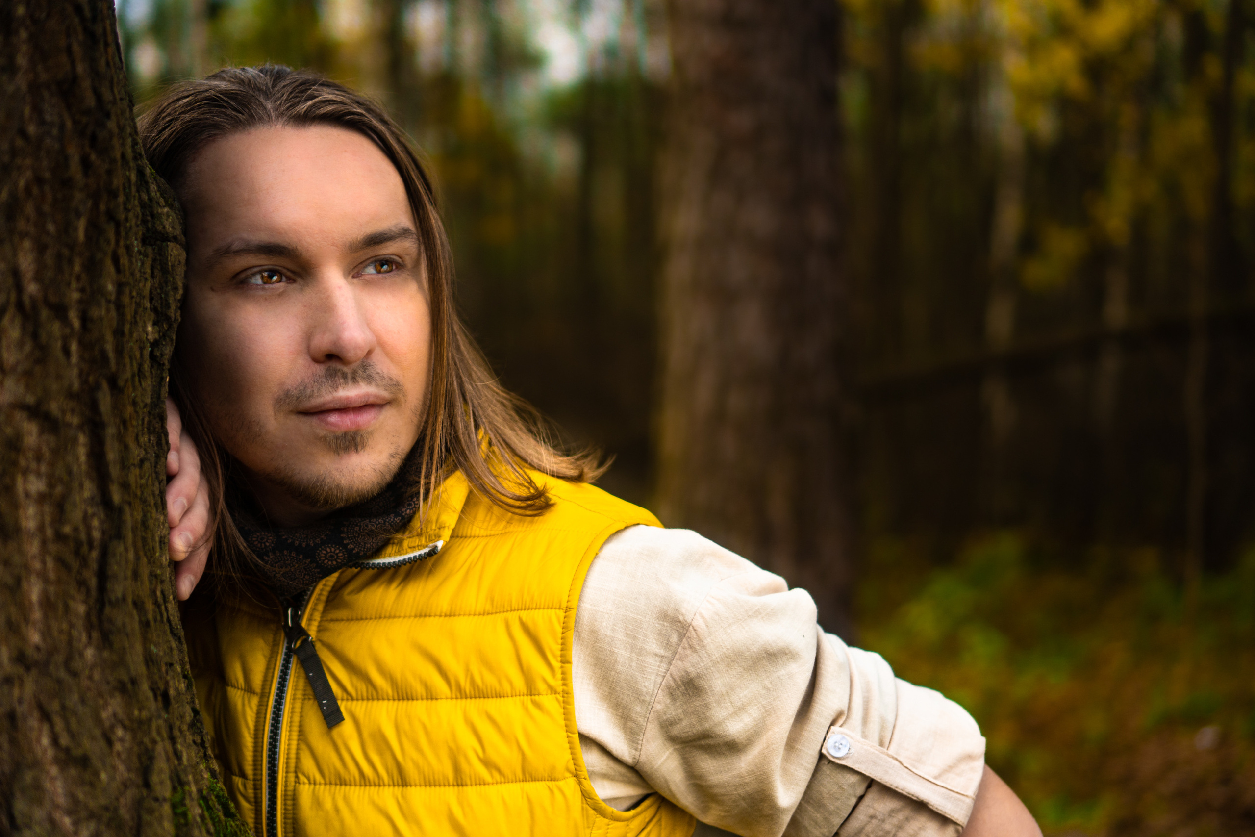 Прогулка в парке. Фотограф. Москва. Алексей Светомиров. Love Story, портретная съемка