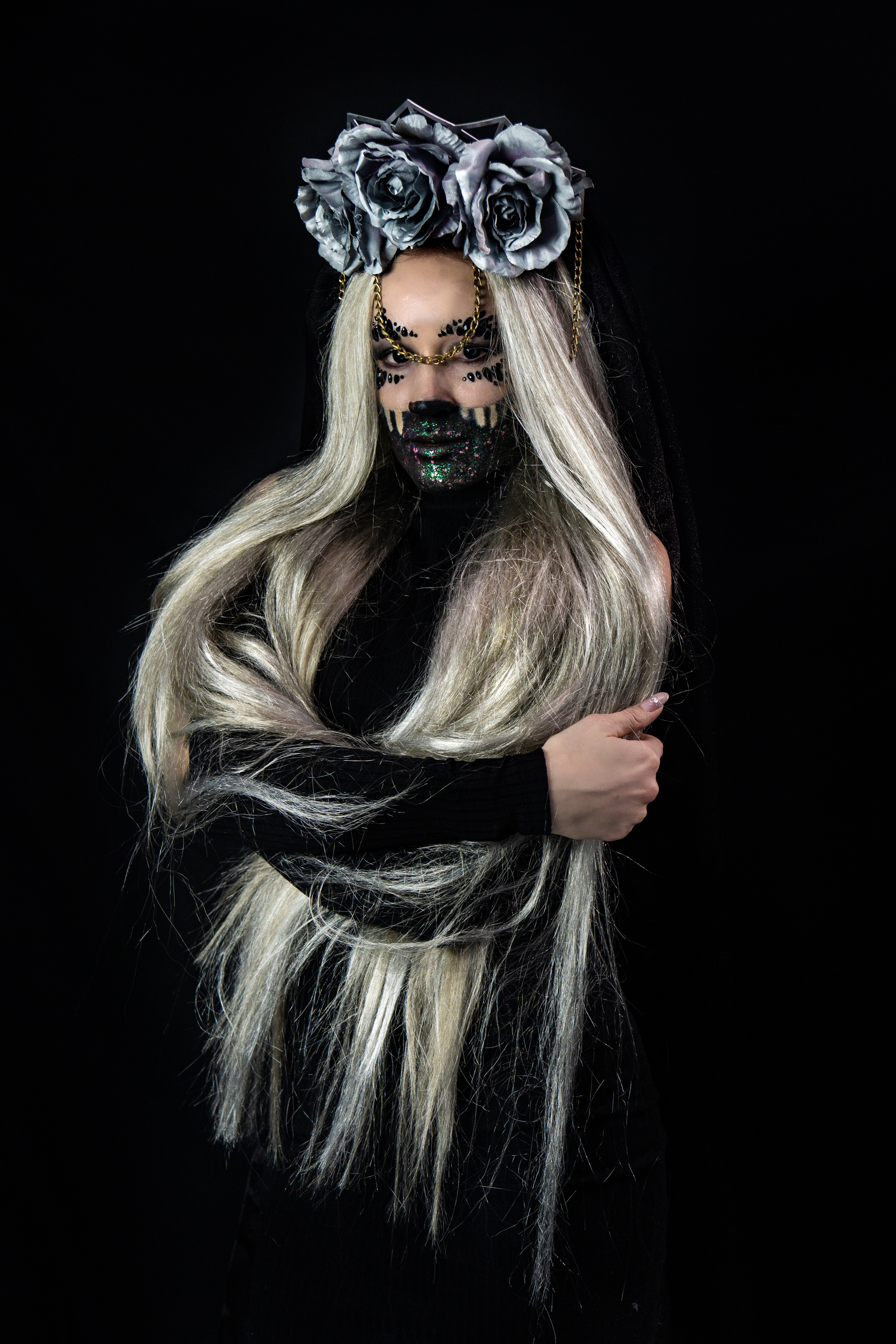 Инфернальная невеста. Фотограф. Москва. Алексей Светомиров. Love Story, портретная съемка