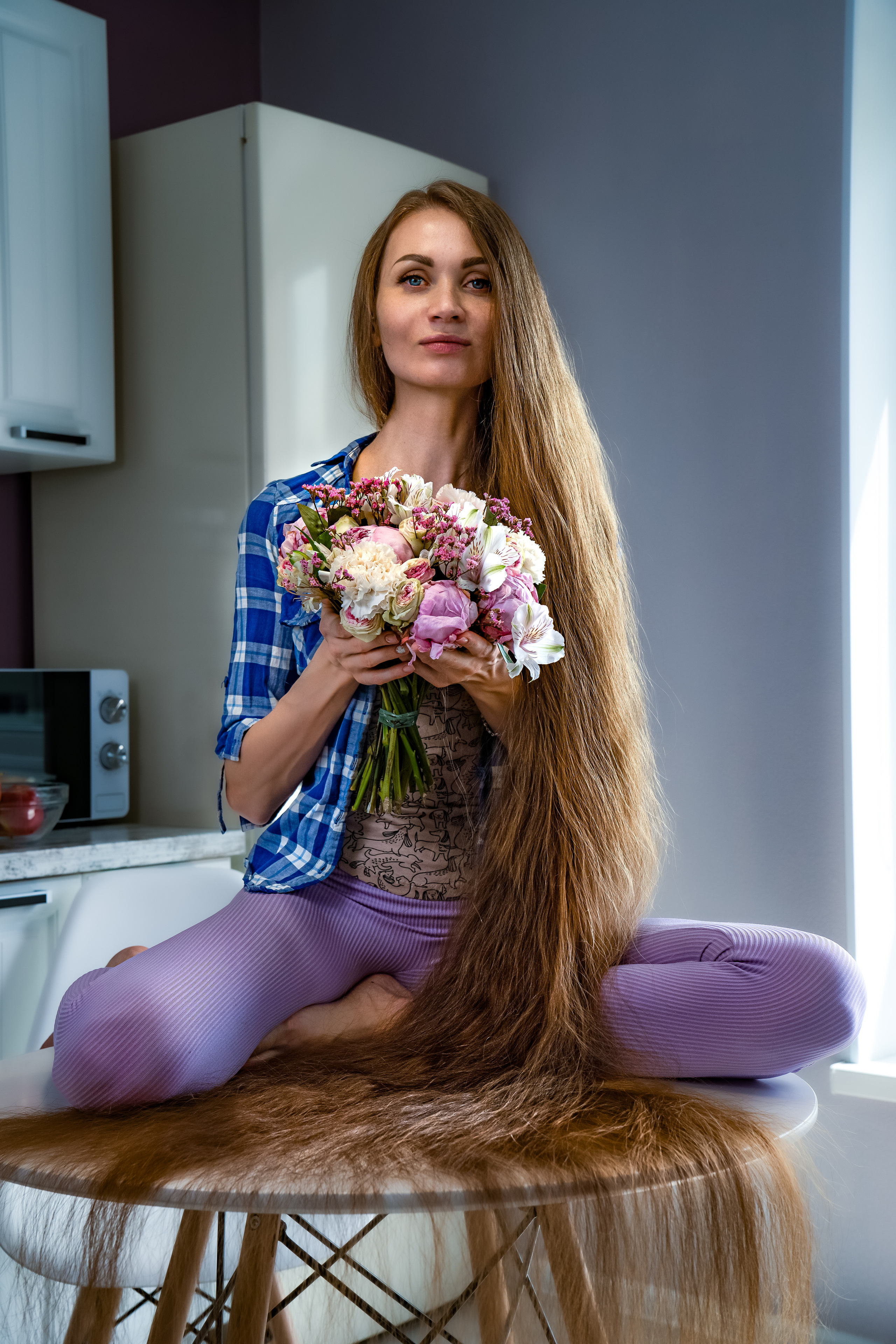 Рапунцели. Фотограф. Москва. Алексей Светомиров. Love Story, портретная съемка