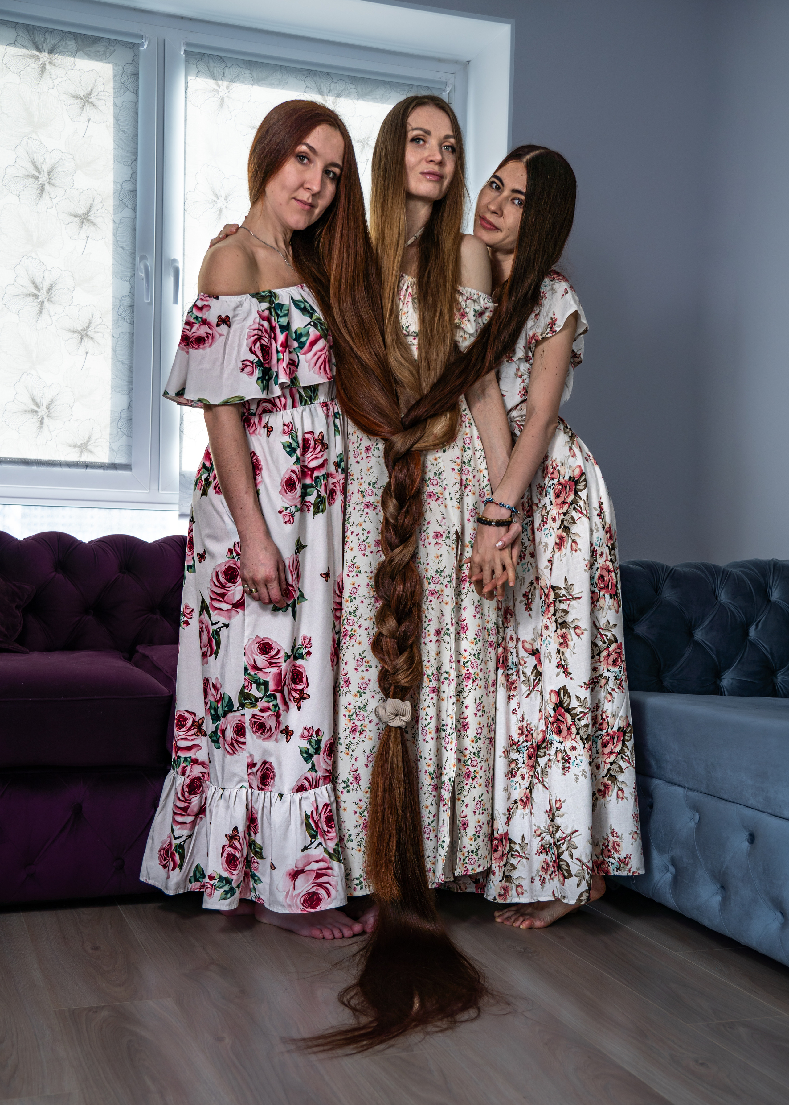 Рапунцели. Фотограф. Москва. Алексей Светомиров. Love Story, портретная съемка