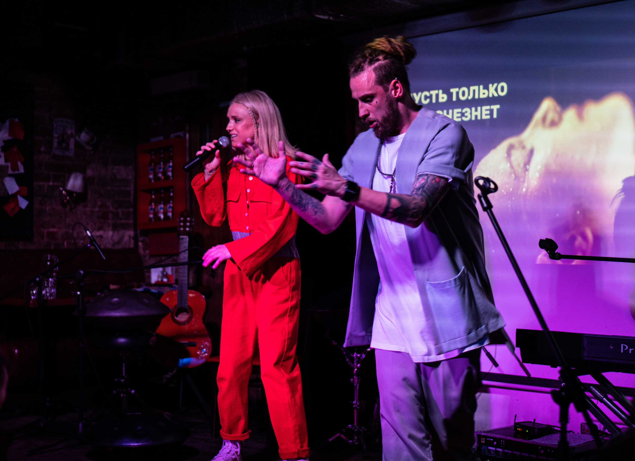 Ира Тонева (Фабрика) — Осенний концерт. Фотограф. Москва. Алексей Светомиров. Love Story, портретная съемка