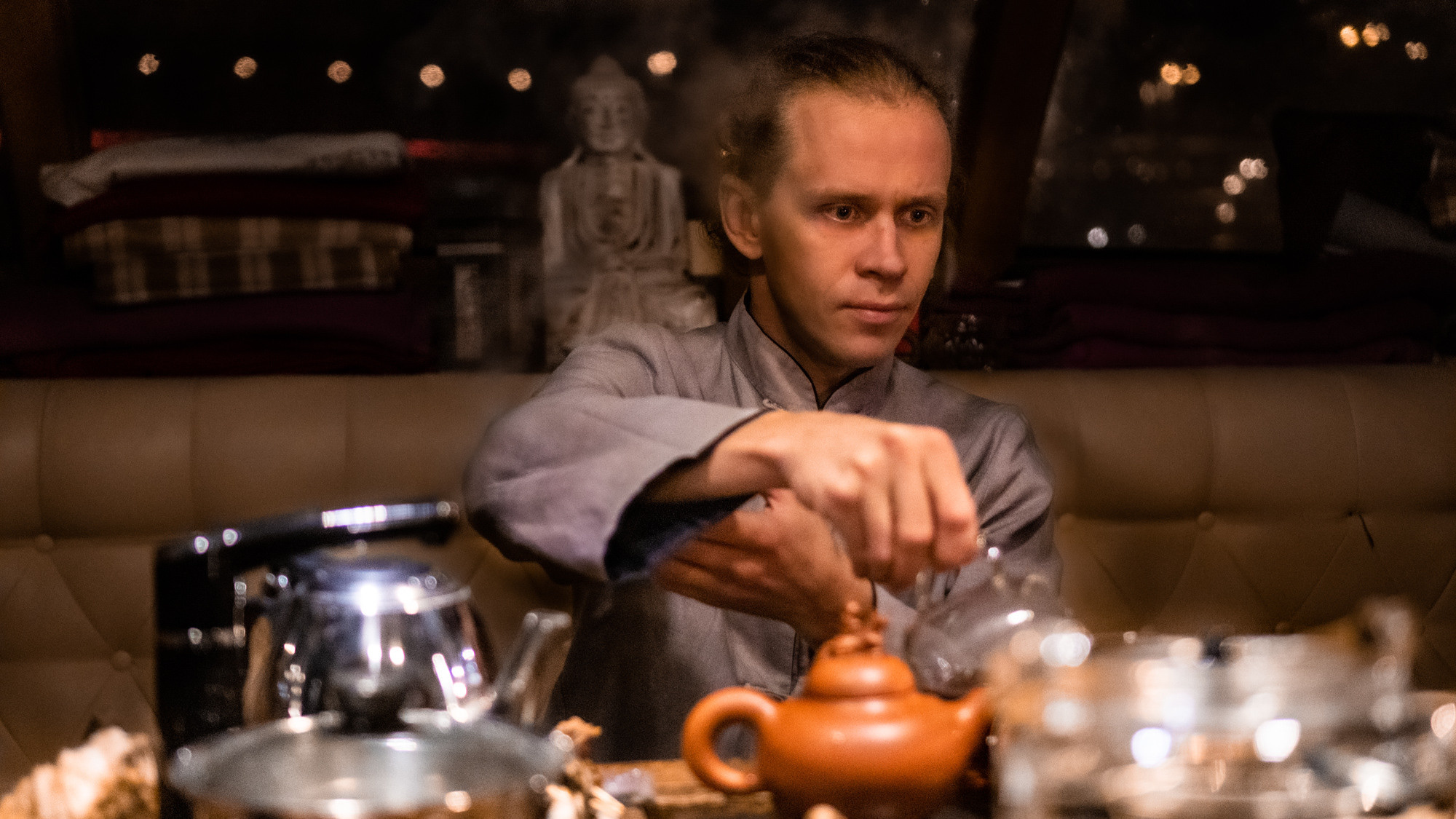 Чайная на корабле. Фотограф. Москва. Алексей Светомиров. Love Story, портретная съемка