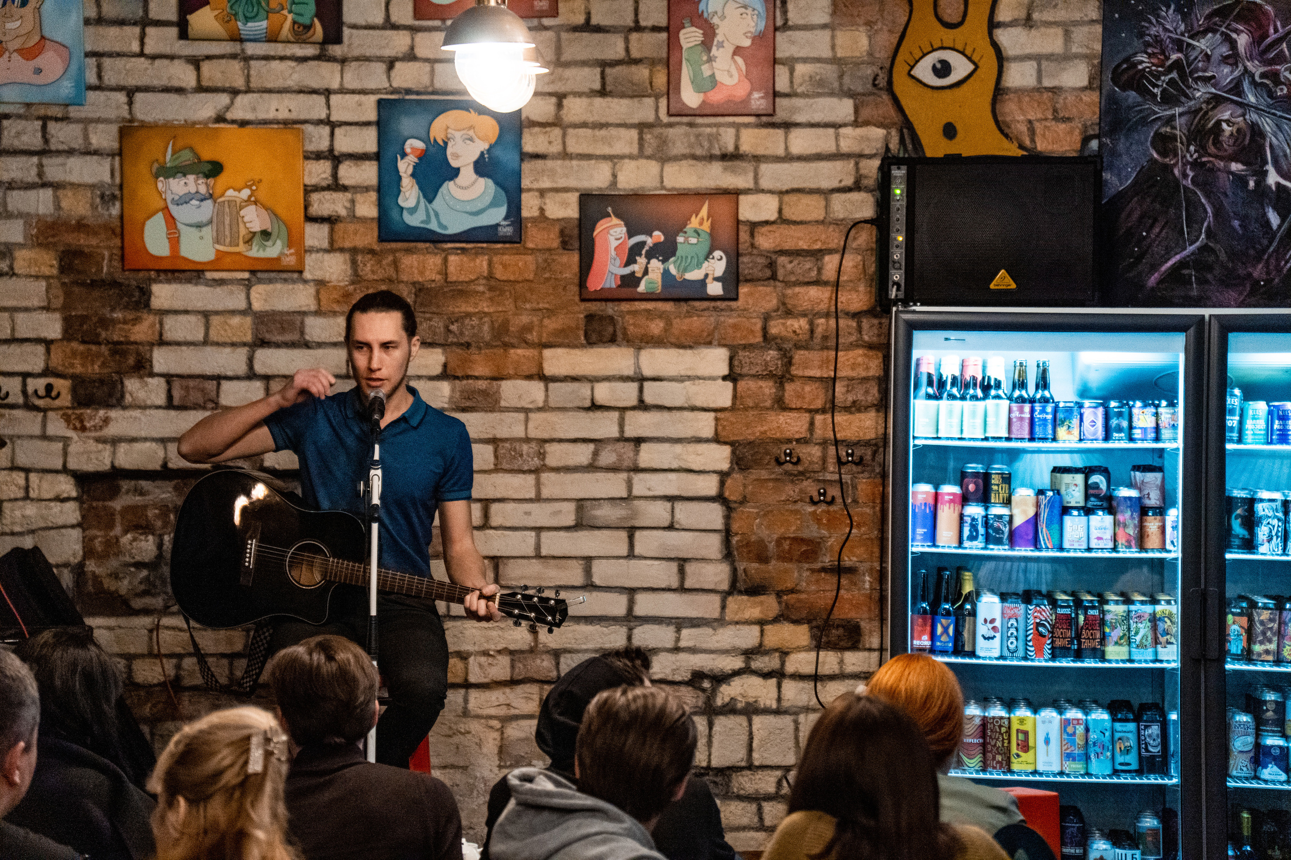 День рождения в баре. Фотограф. Москва. Алексей Светомиров. Love Story, портретная съемка