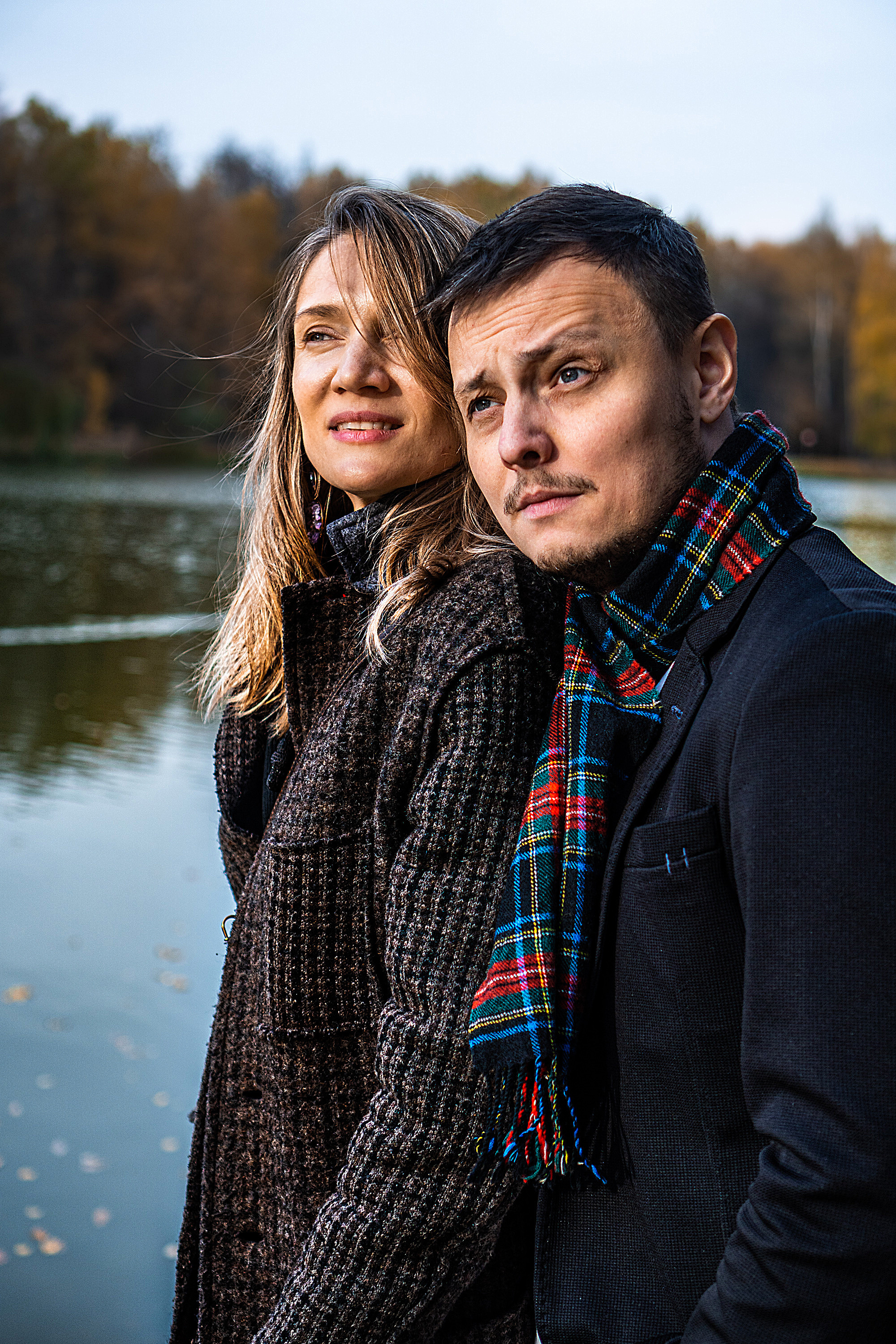 Саша + Настя. Фотограф. Москва. Алексей Светомиров. Love Story, портретная съемка