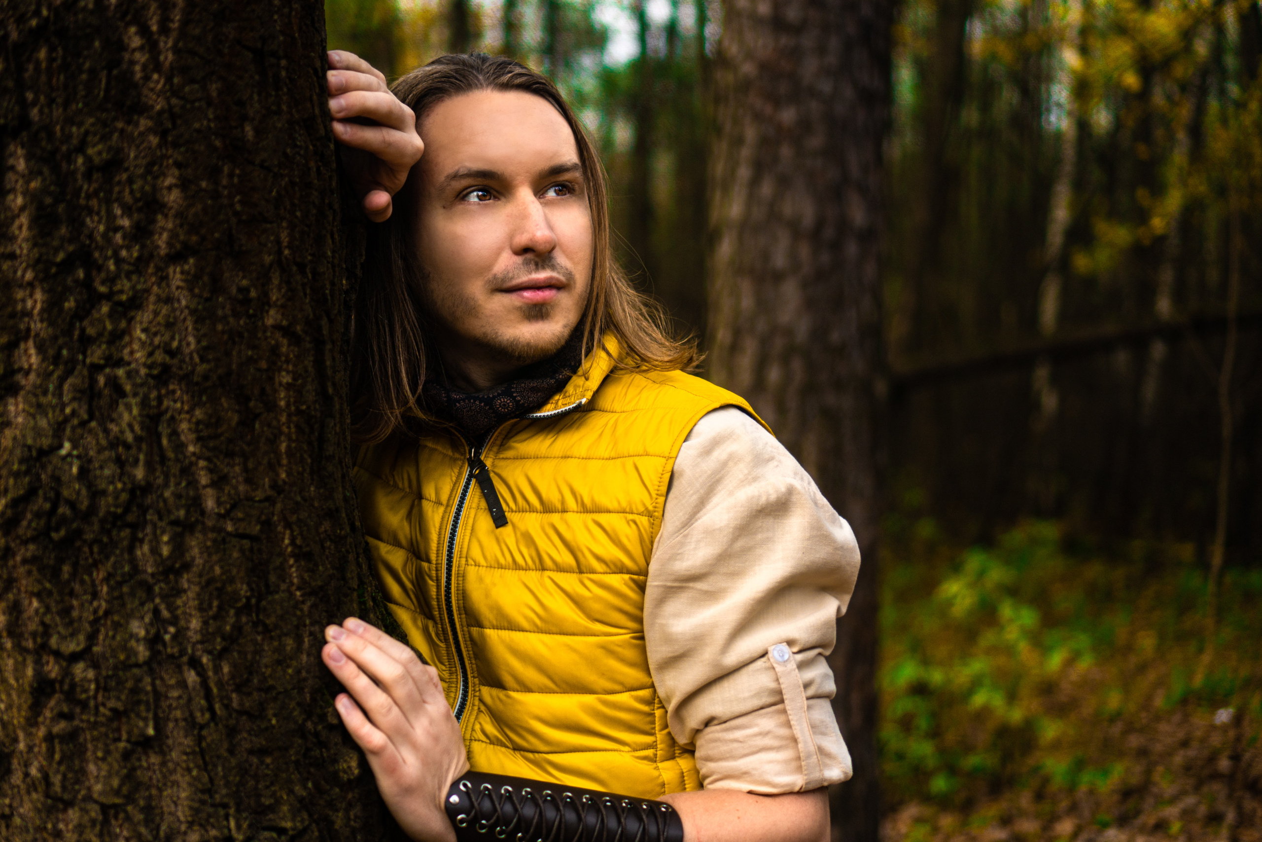 Прогулка в парке. Фотограф. Москва. Алексей Светомиров. Love Story, портретная съемка