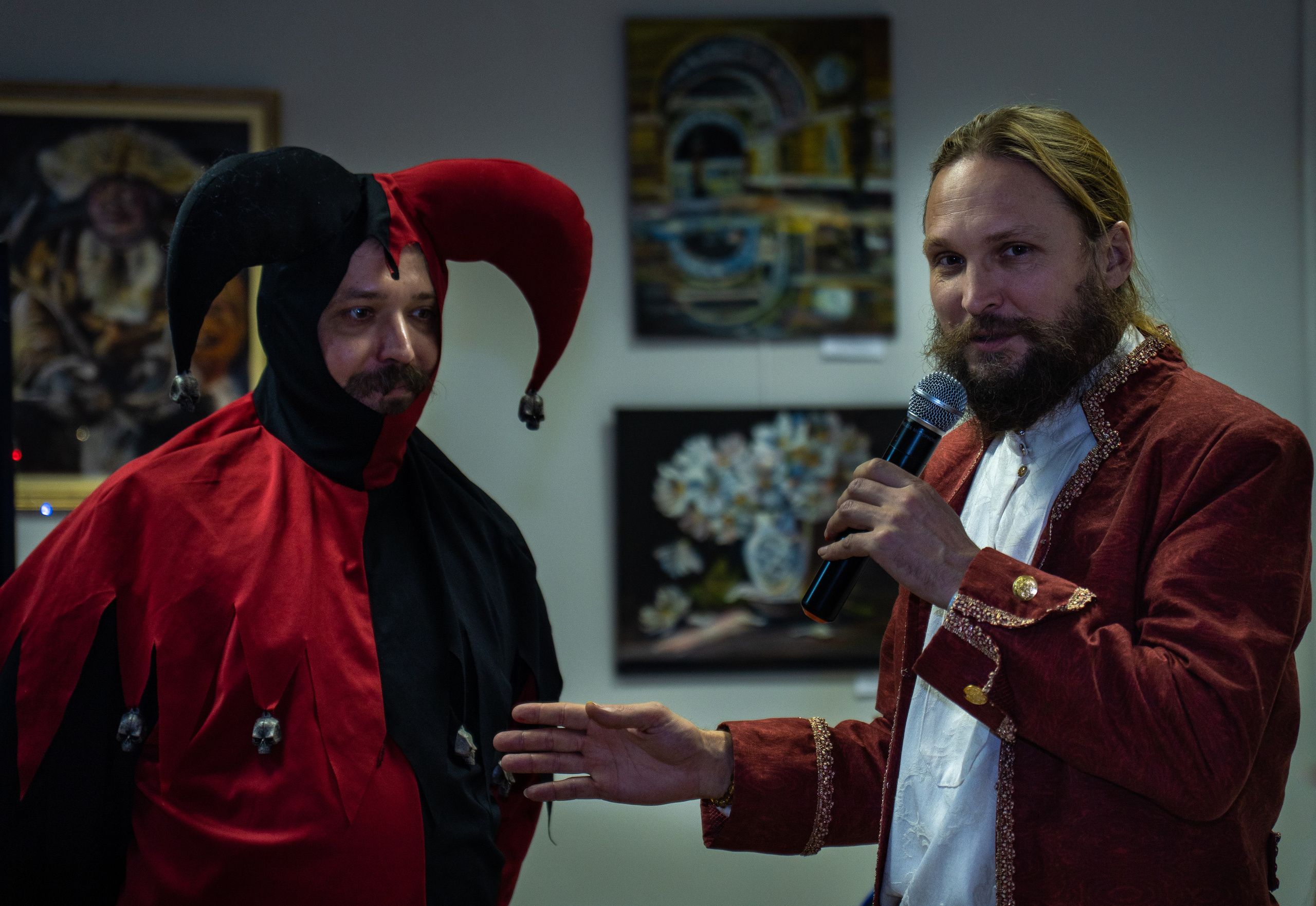 Толкин — день рождения писателя. Фотограф. Москва. Алексей Светомиров. Love Story, портретная съемка