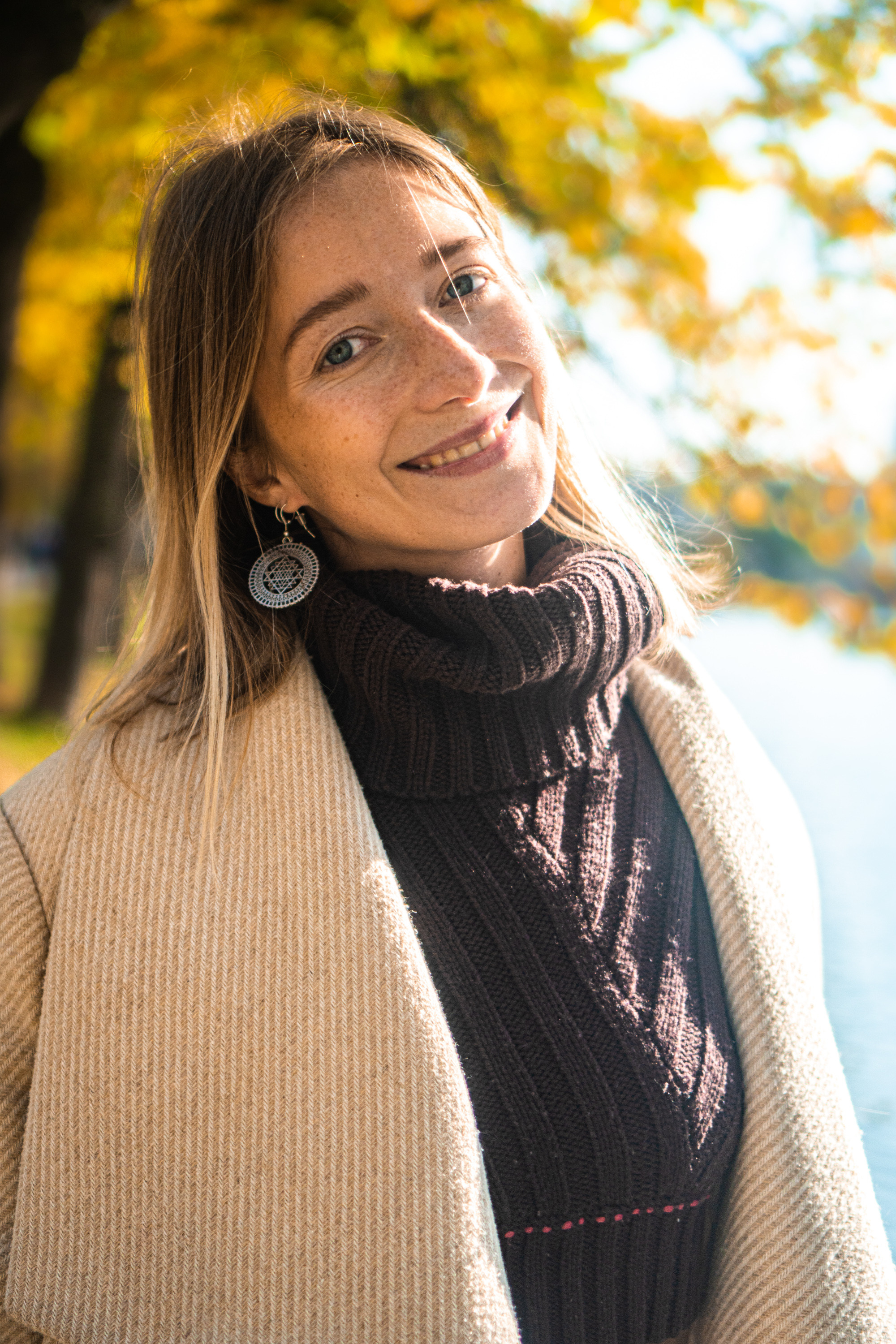 Осенняя радость. Фотограф. Москва. Алексей Светомиров. Love Story, портретная съемка