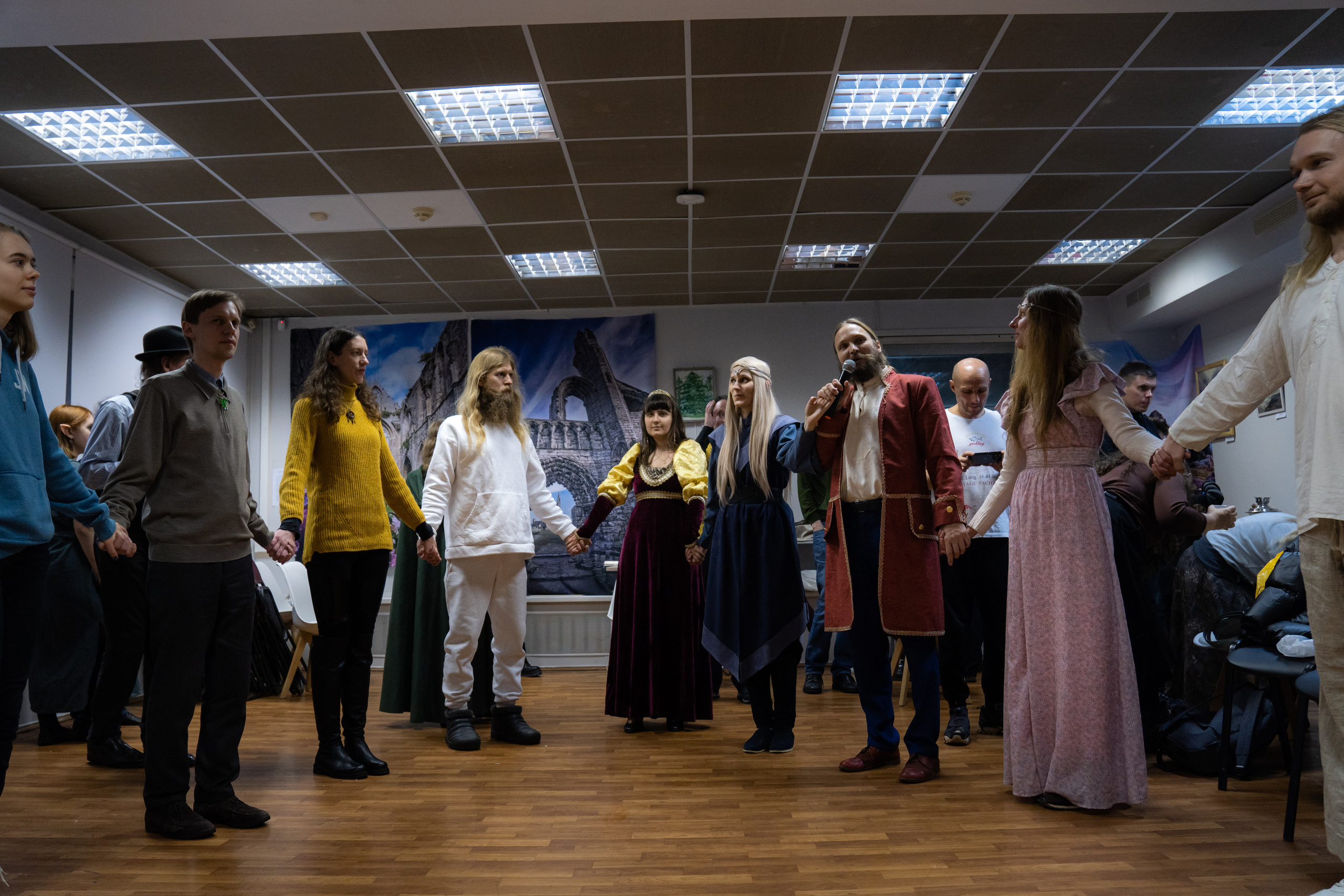 Толкин — день рождения писателя. Фотограф. Москва. Алексей Светомиров. Love Story, портретная съемка