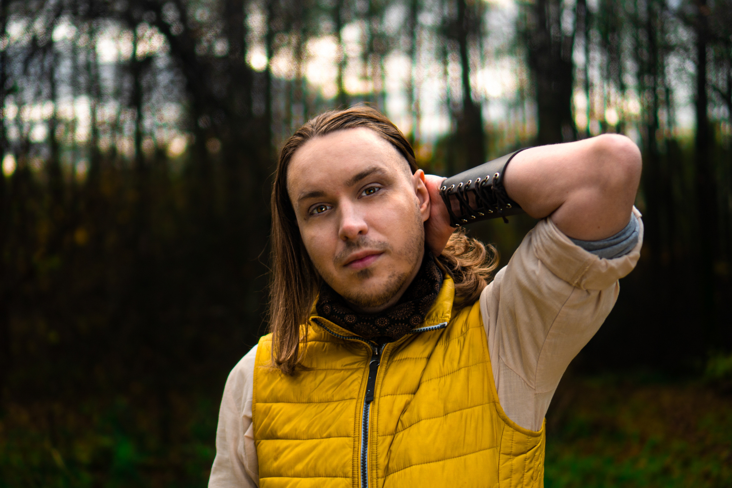 Прогулка в парке. Фотограф. Москва. Алексей Светомиров. Love Story, портретная съемка