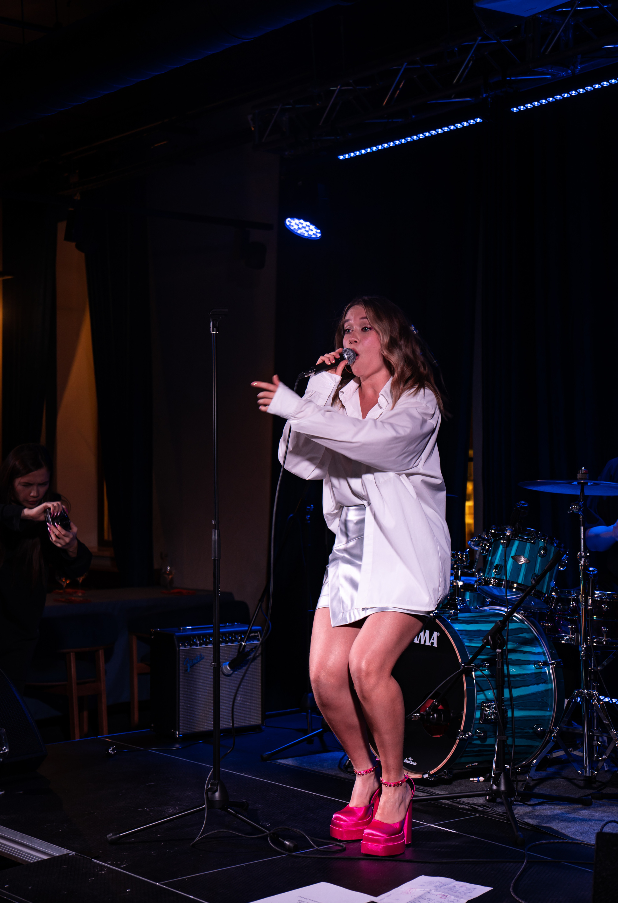 Екатерина (Группа Фабрика). Фотограф. Москва. Алексей Светомиров. Love Story, портретная съемка