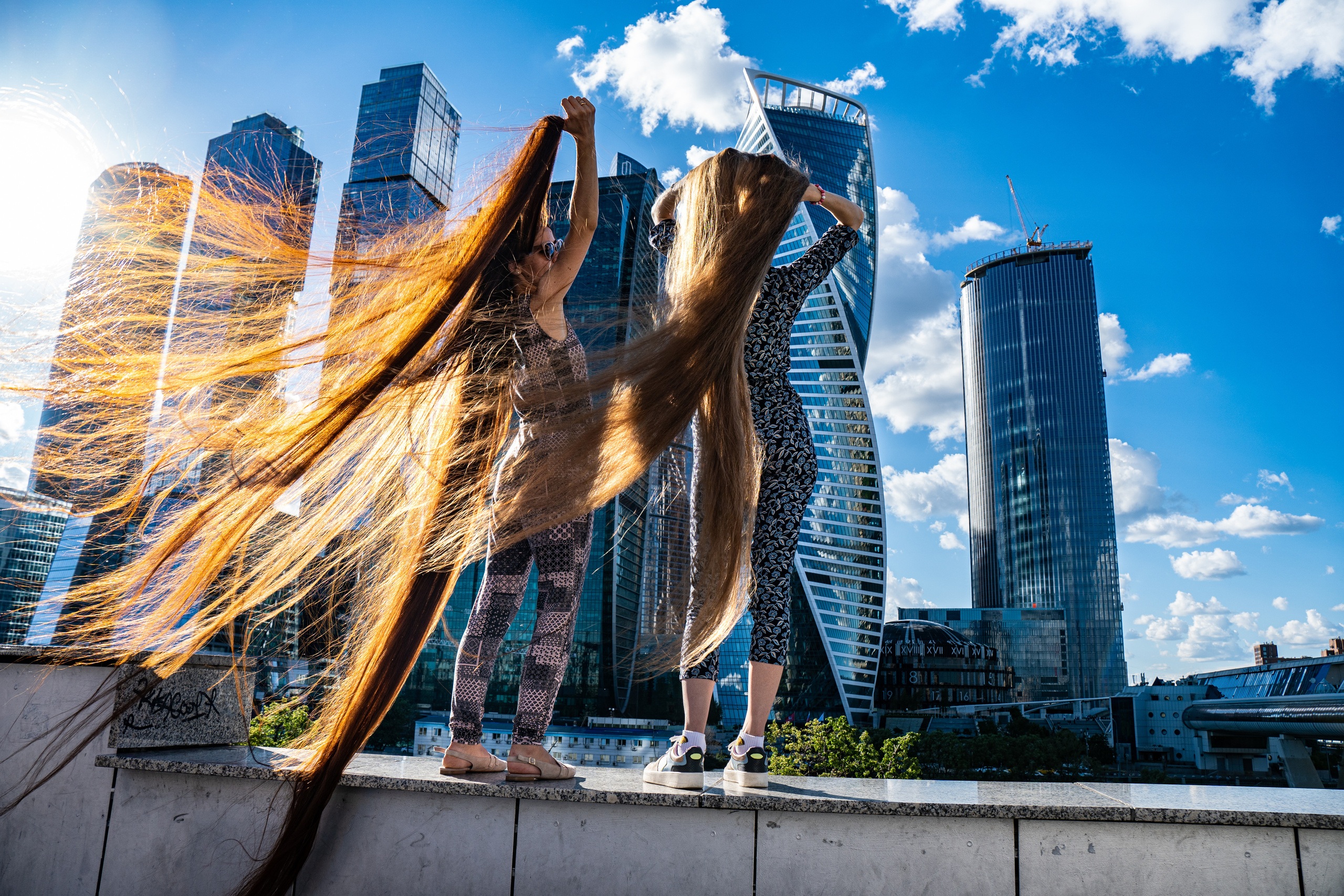 Рапунцели. Фотограф. Москва. Алексей Светомиров. Love Story, портретная съемка
