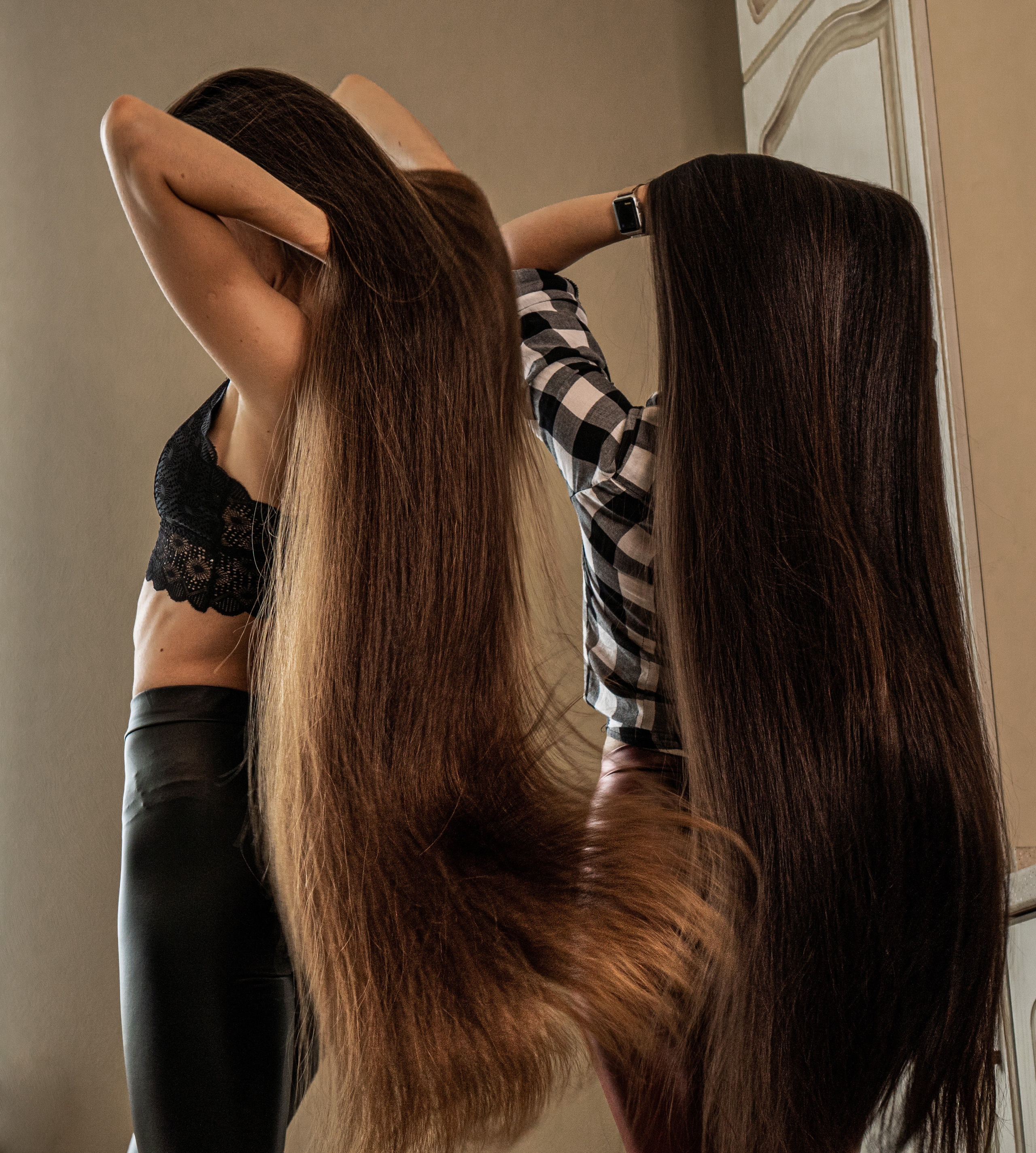 Таня и Мила. Фотограф. Москва. Алексей Светомиров. Love Story, портретная съемка