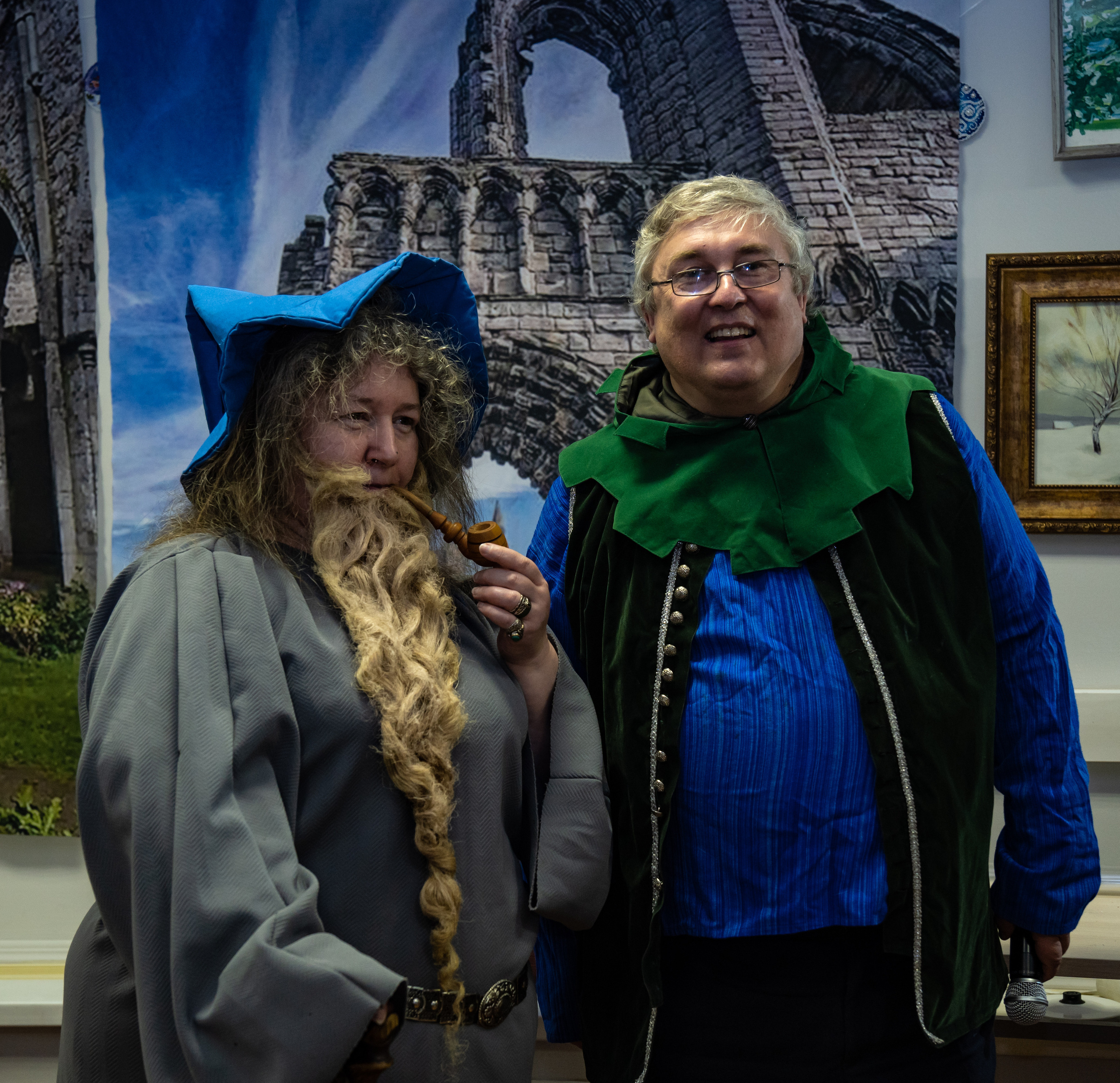 Толкин — день рождения писателя. Фотограф. Москва. Алексей Светомиров. Love Story, портретная съемка