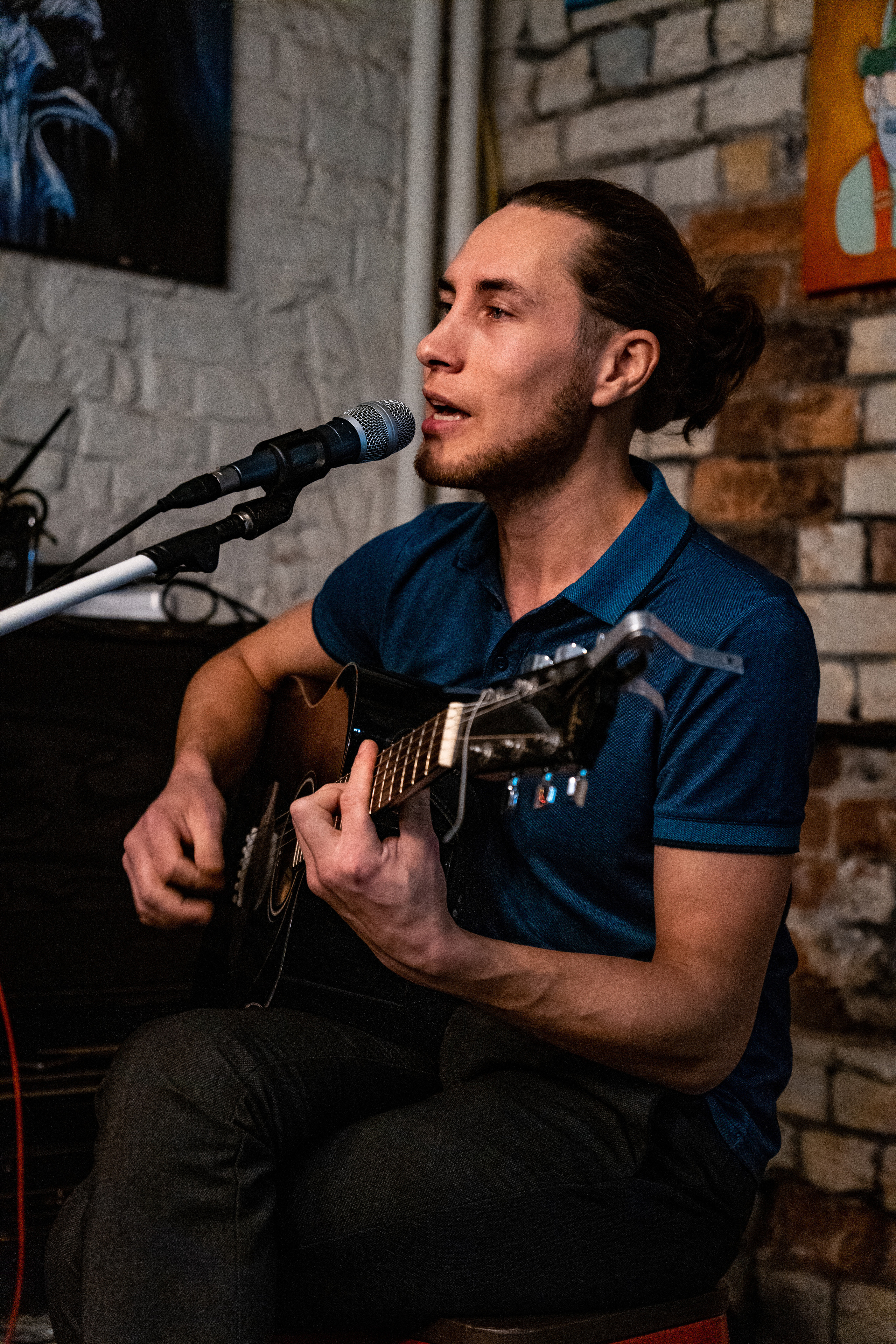 День рождения в баре. Фотограф. Москва. Алексей Светомиров. Love Story, портретная съемка