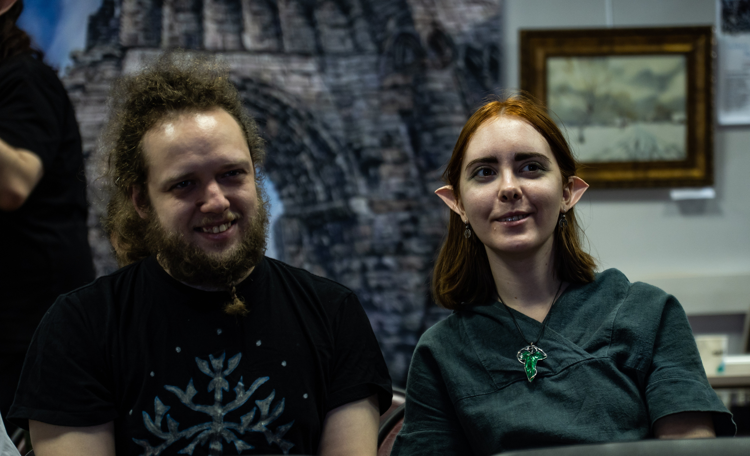 Толкин — день рождения писателя. Фотограф. Москва. Алексей Светомиров. Love Story, портретная съемка