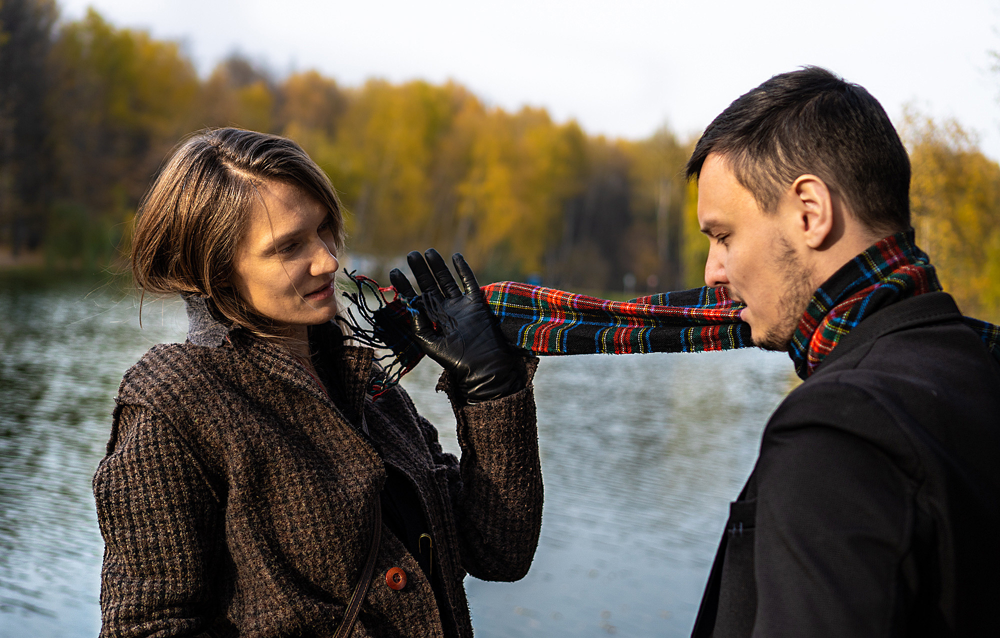 Саша + Настя. Фотограф. Москва. Алексей Светомиров. Love Story, портретная съемка