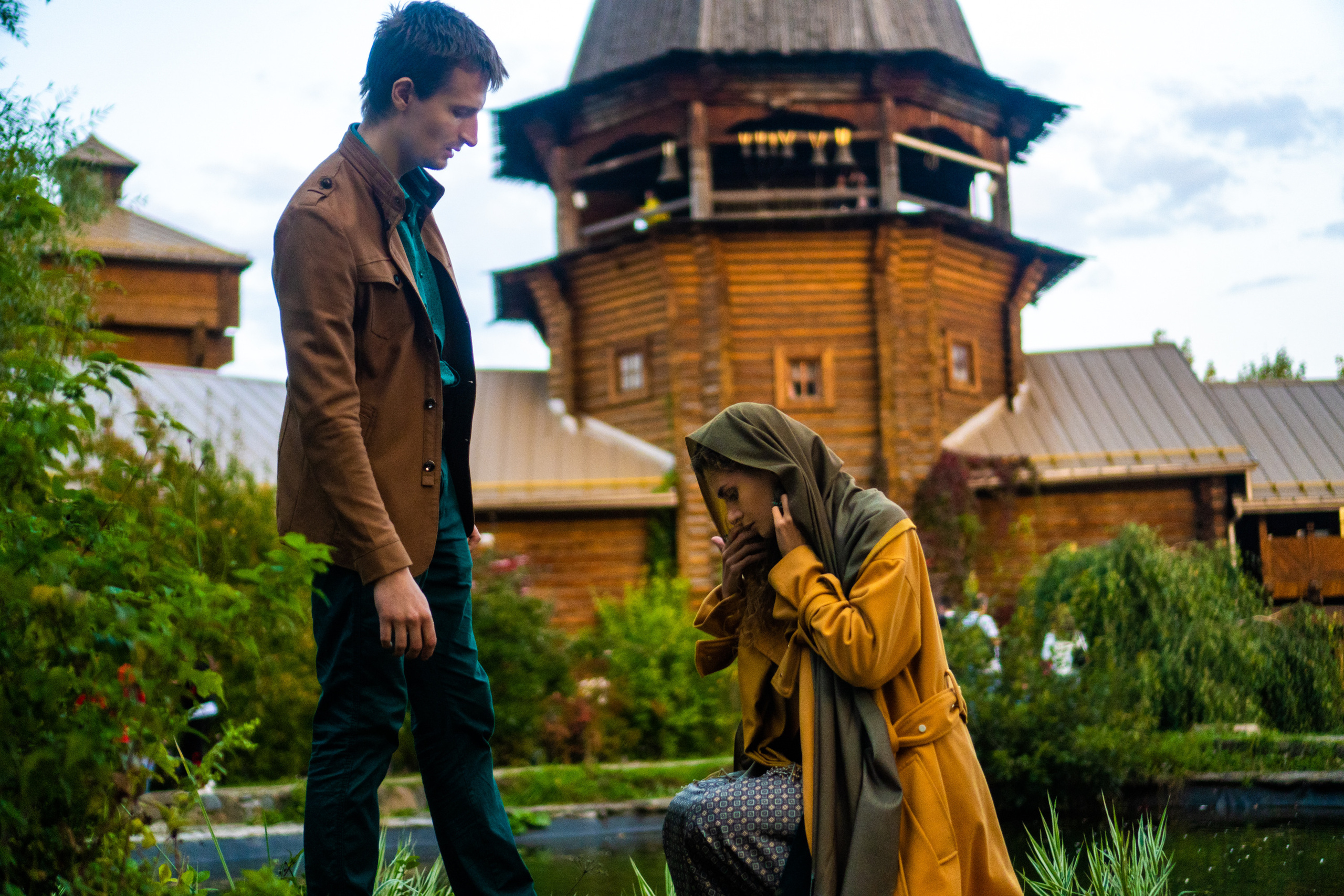 Ксения + Юра. Фотограф. Москва. Алексей Светомиров. Love Story, портретная съемка