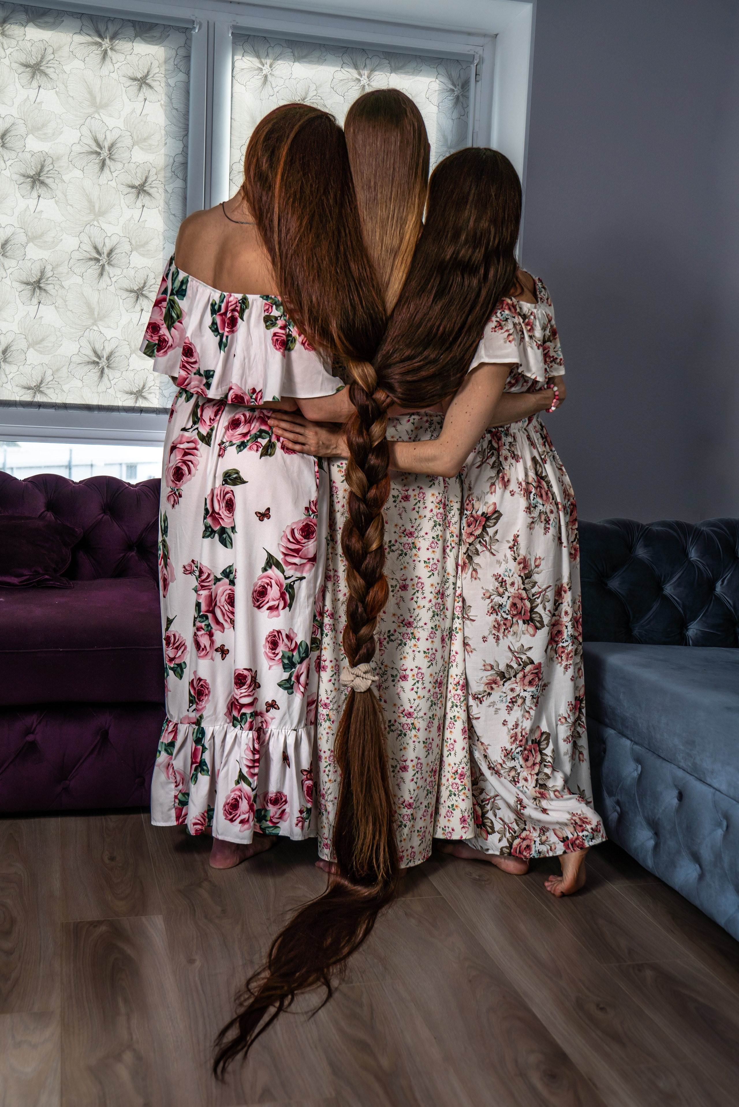 Рапунцели. Фотограф. Москва. Алексей Светомиров. Love Story, портретная съемка