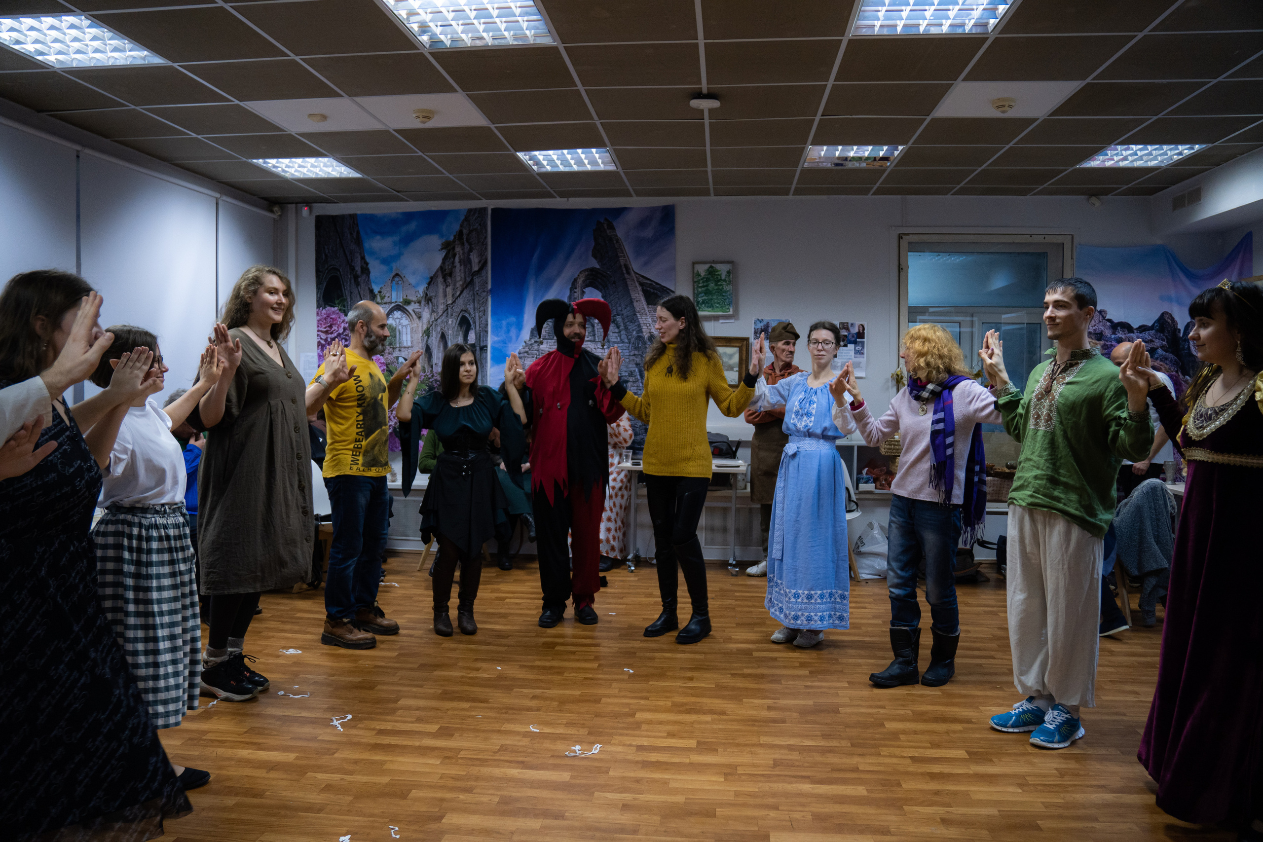 Толкин — день рождения писателя. Фотограф. Москва. Алексей Светомиров. Love Story, портретная съемка