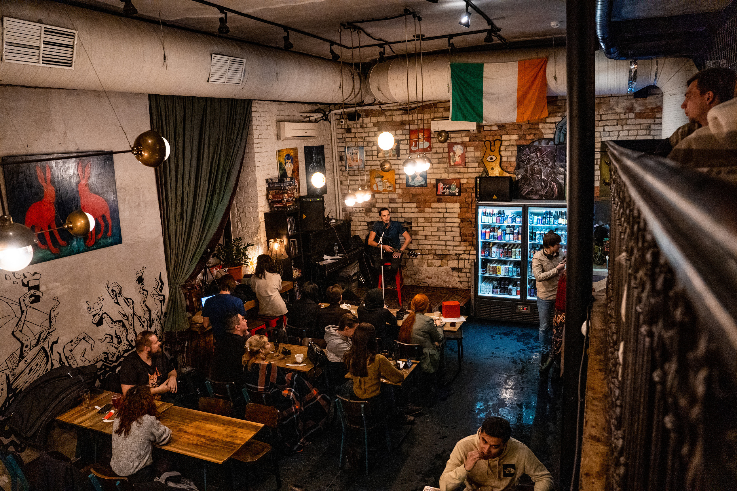День рождения в баре. Фотограф. Москва. Алексей Светомиров. Love Story, портретная съемка