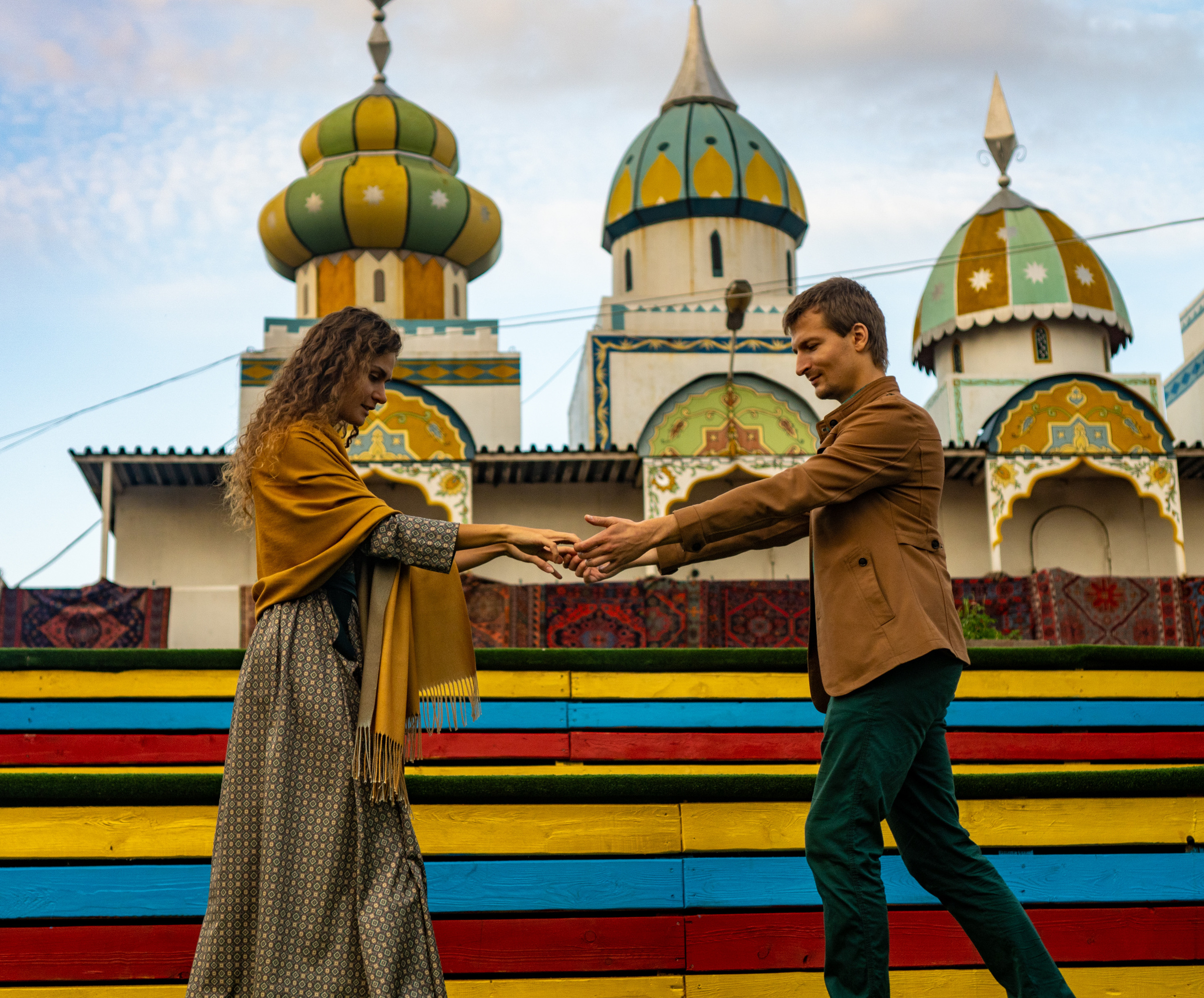 Ксения + Юра. Фотограф. Москва. Алексей Светомиров. Love Story, портретная съемка