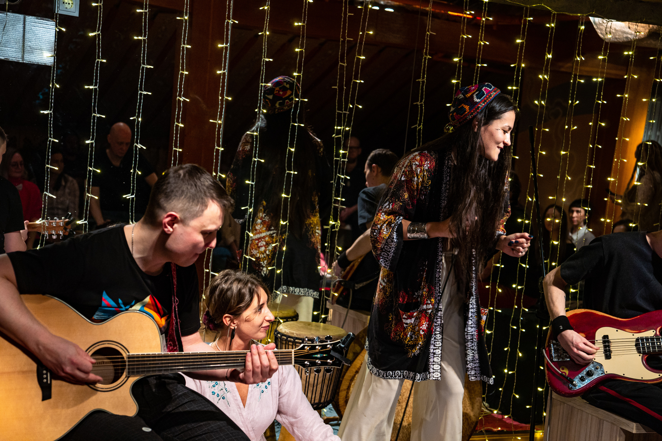 Шаманские мотивы. Фотограф. Москва. Алексей Светомиров. Love Story, портретная съемка