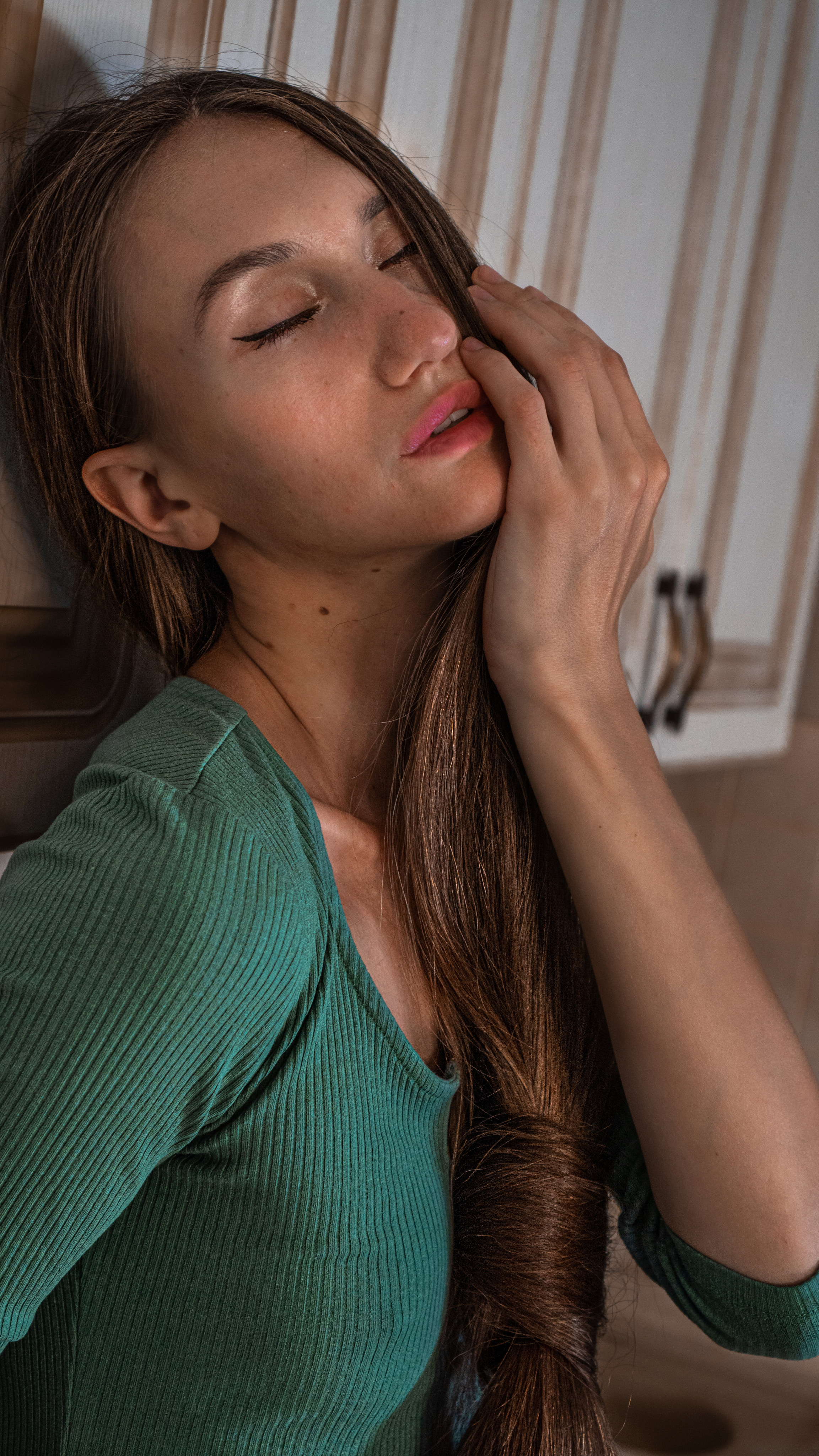 Кошечка. Фотограф. Москва. Алексей Светомиров. Love Story, портретная съемка