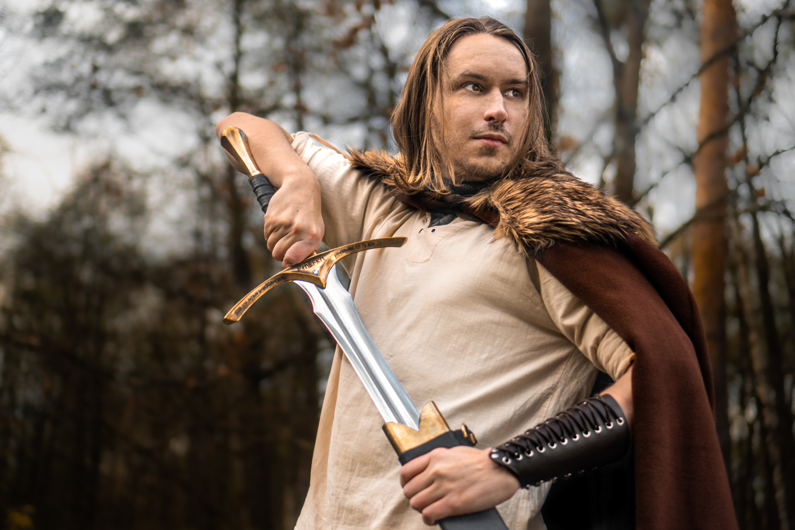 Странствующий рыцарь. Фотограф. Москва. Алексей Светомиров. Love Story, портретная съемка