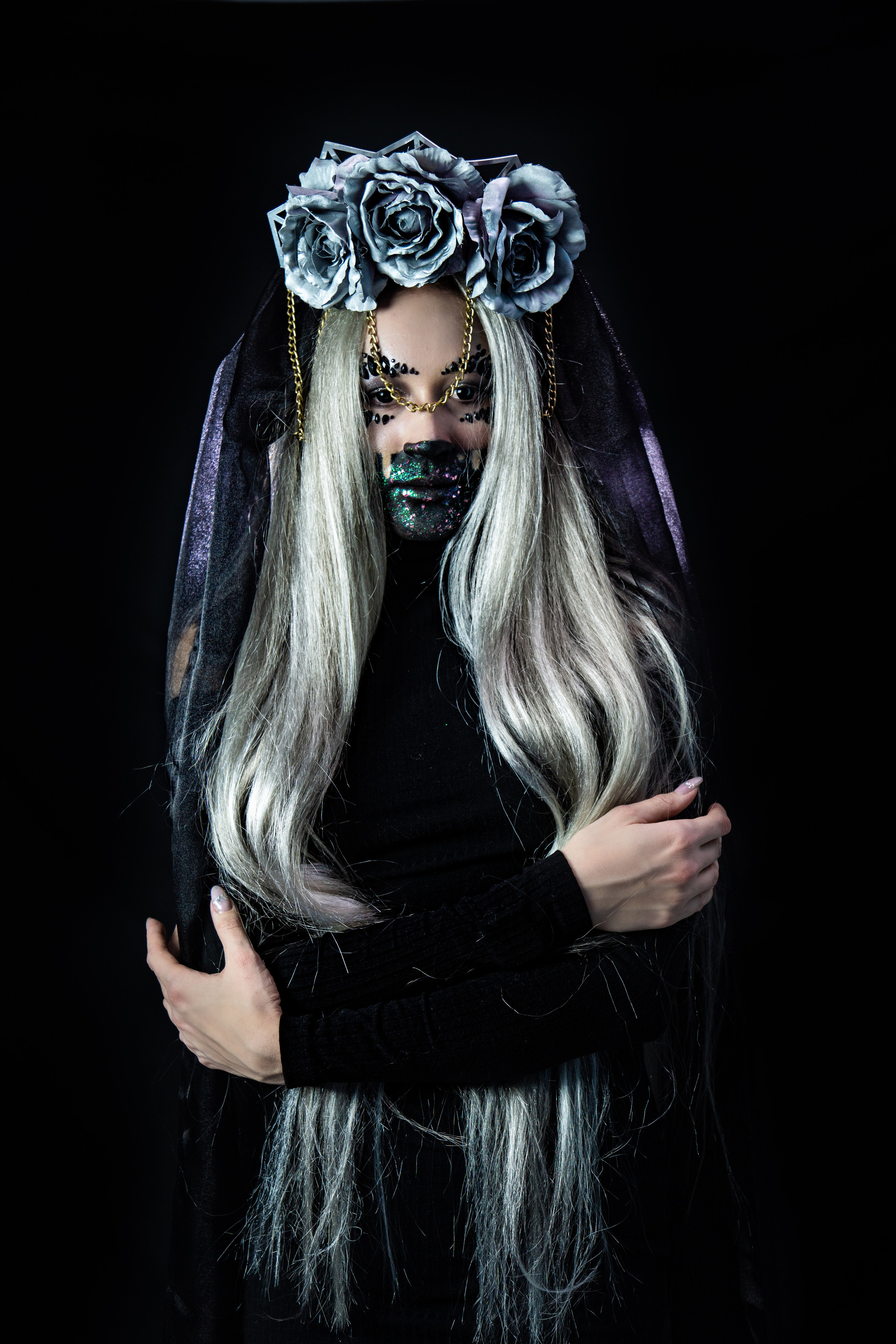 Инфернальная невеста. Фотограф. Москва. Алексей Светомиров. Love Story, портретная съемка