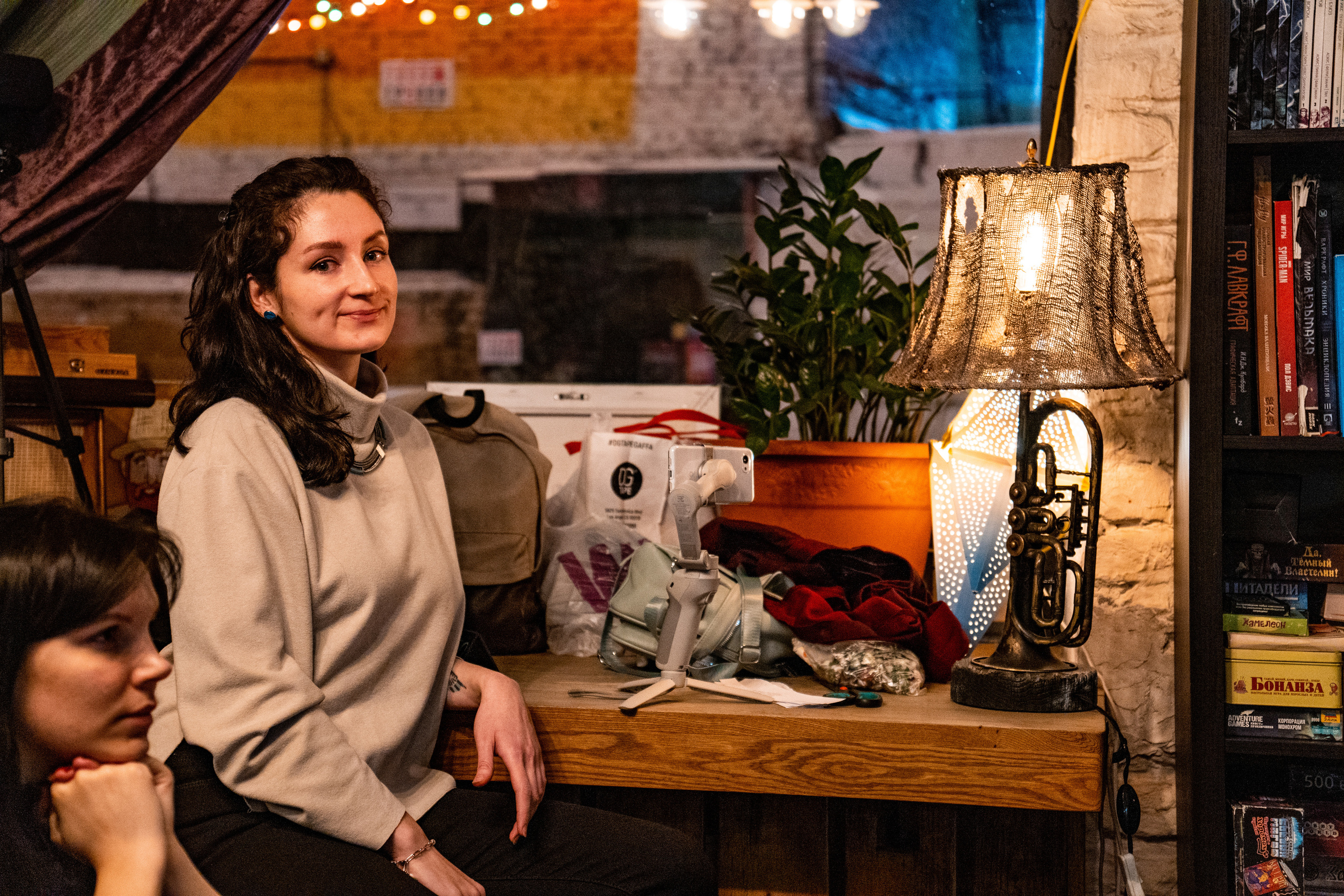 День рождения в баре. Фотограф. Москва. Алексей Светомиров. Love Story, портретная съемка