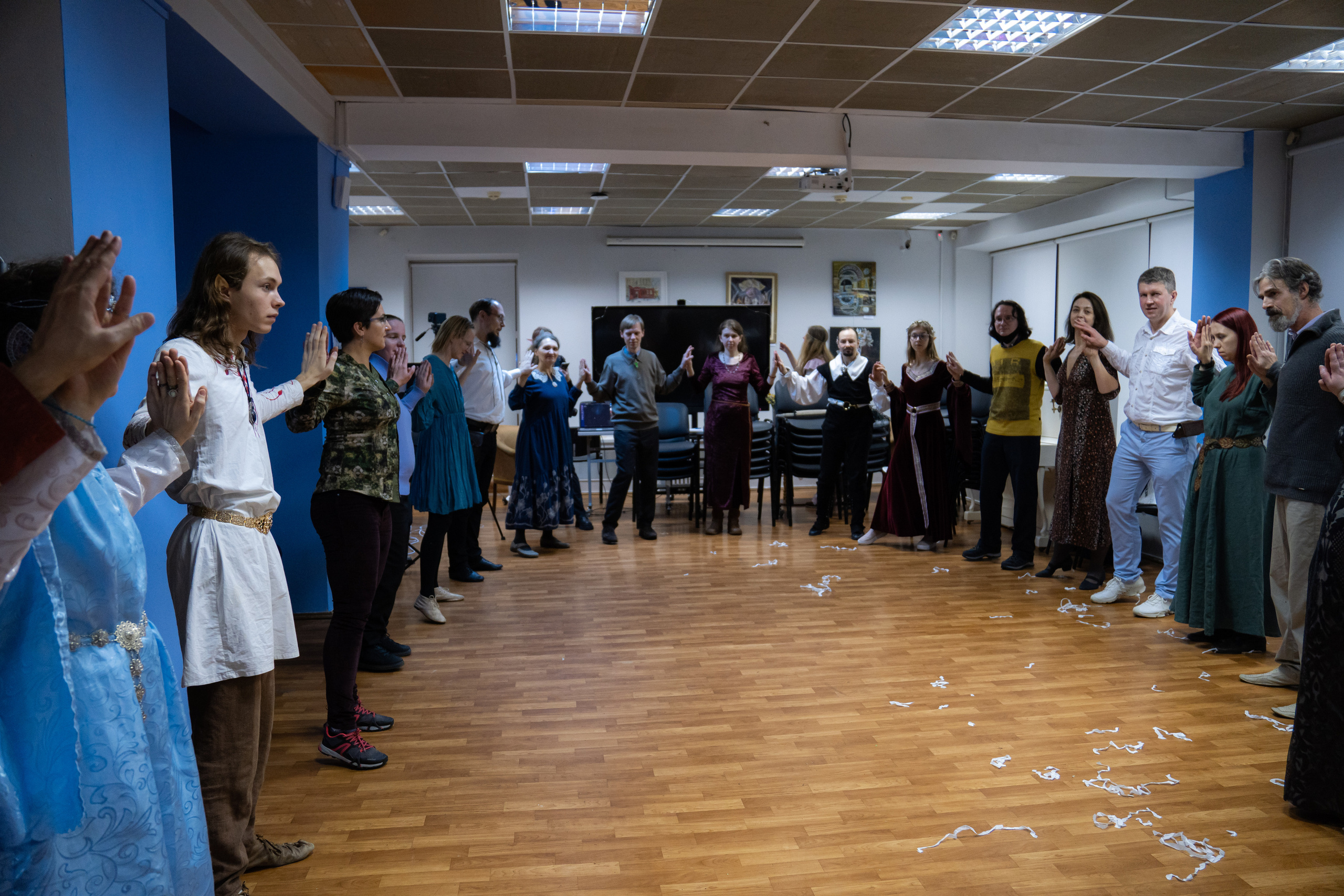 Толкин — день рождения писателя. Фотограф. Москва. Алексей Светомиров. Love Story, портретная съемка