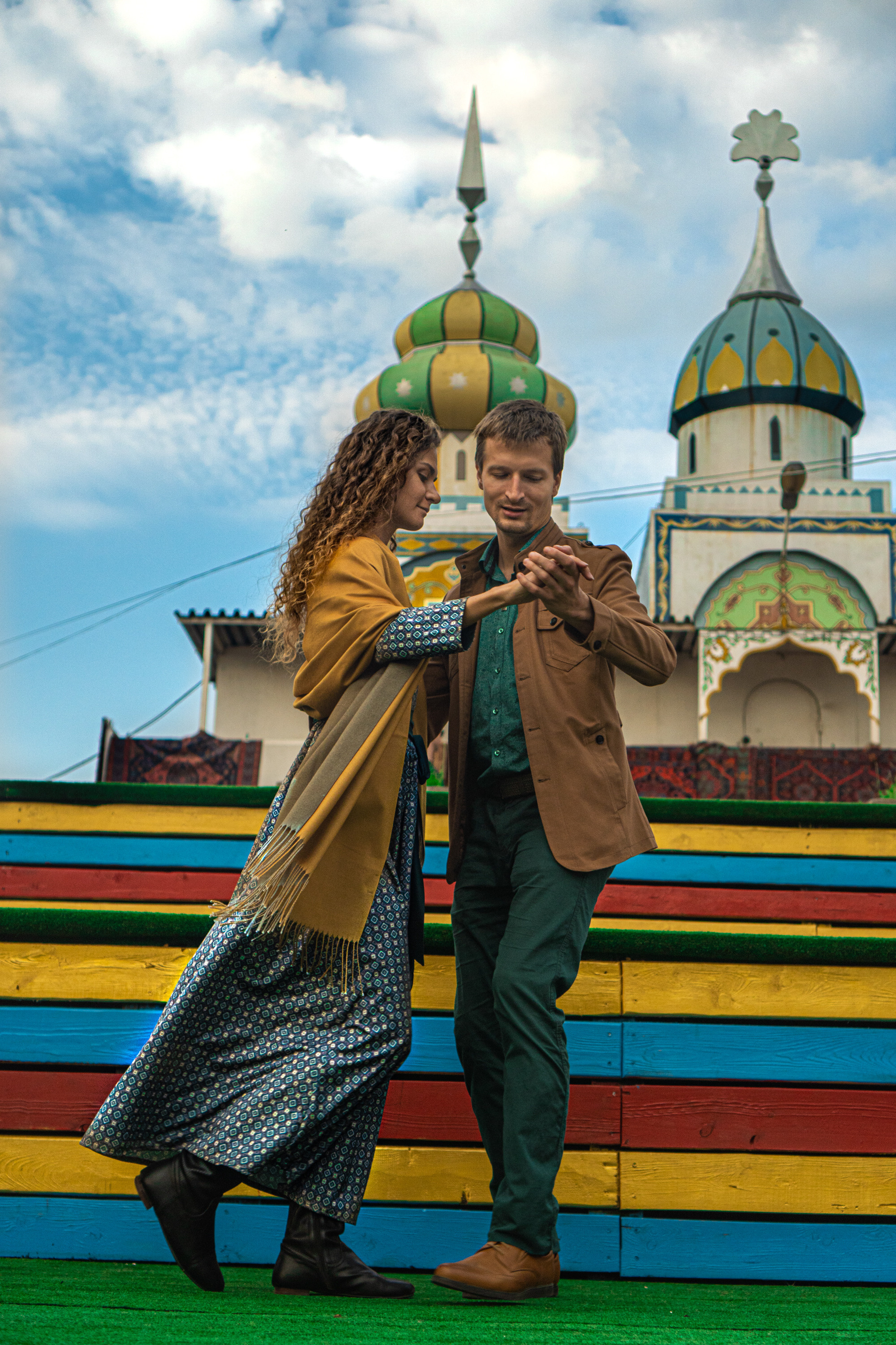 Ксения + Юра. Фотограф. Москва. Алексей Светомиров. Love Story, портретная съемка