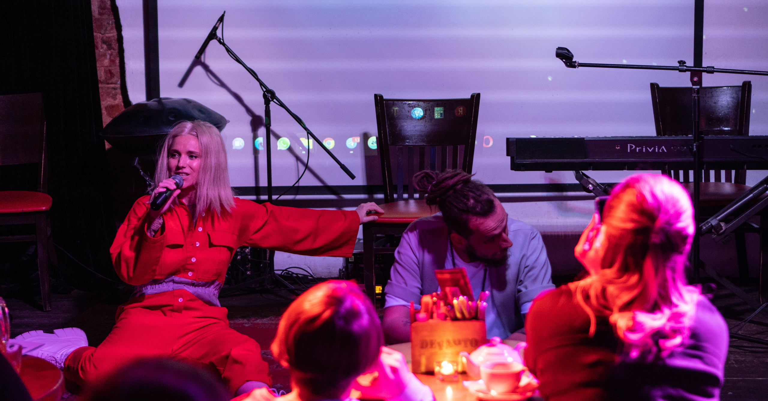 Ира Тонева (Фабрика) — Осенний концерт. Фотограф. Москва. Алексей Светомиров. Love Story, портретная съемка