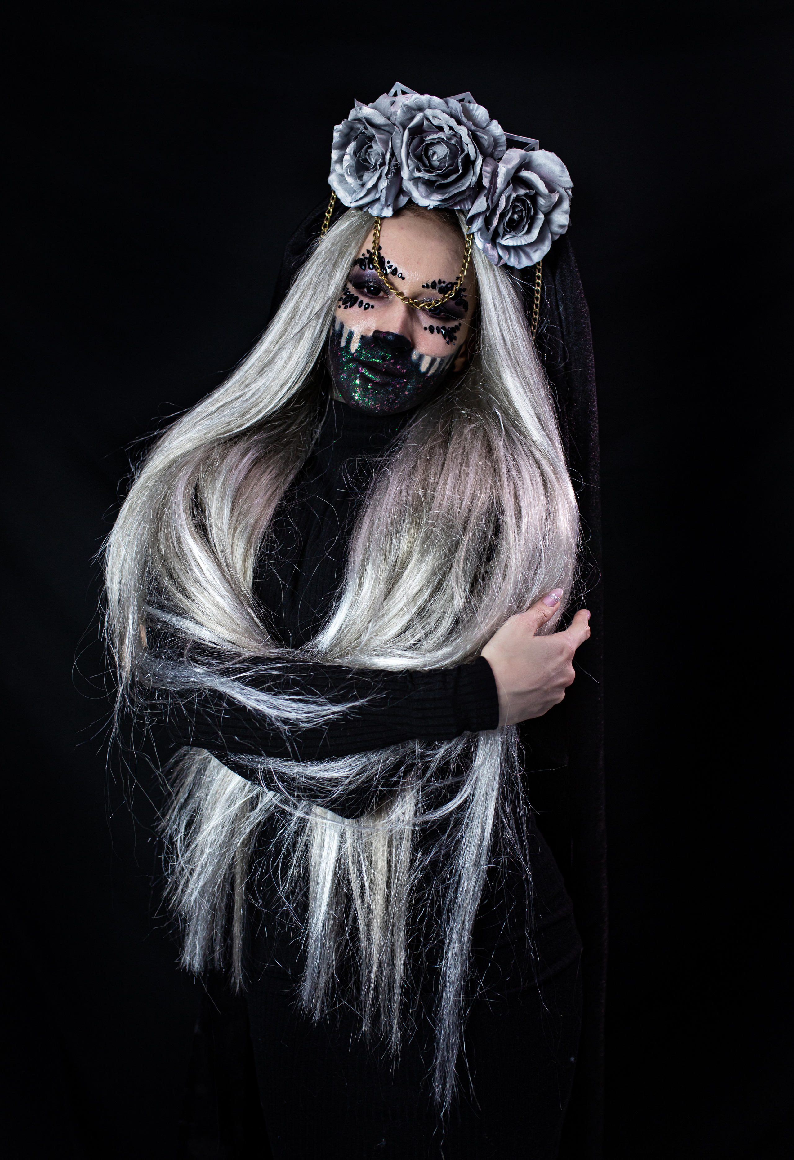 Инфернальная невеста. Фотограф. Москва. Алексей Светомиров. Love Story, портретная съемка