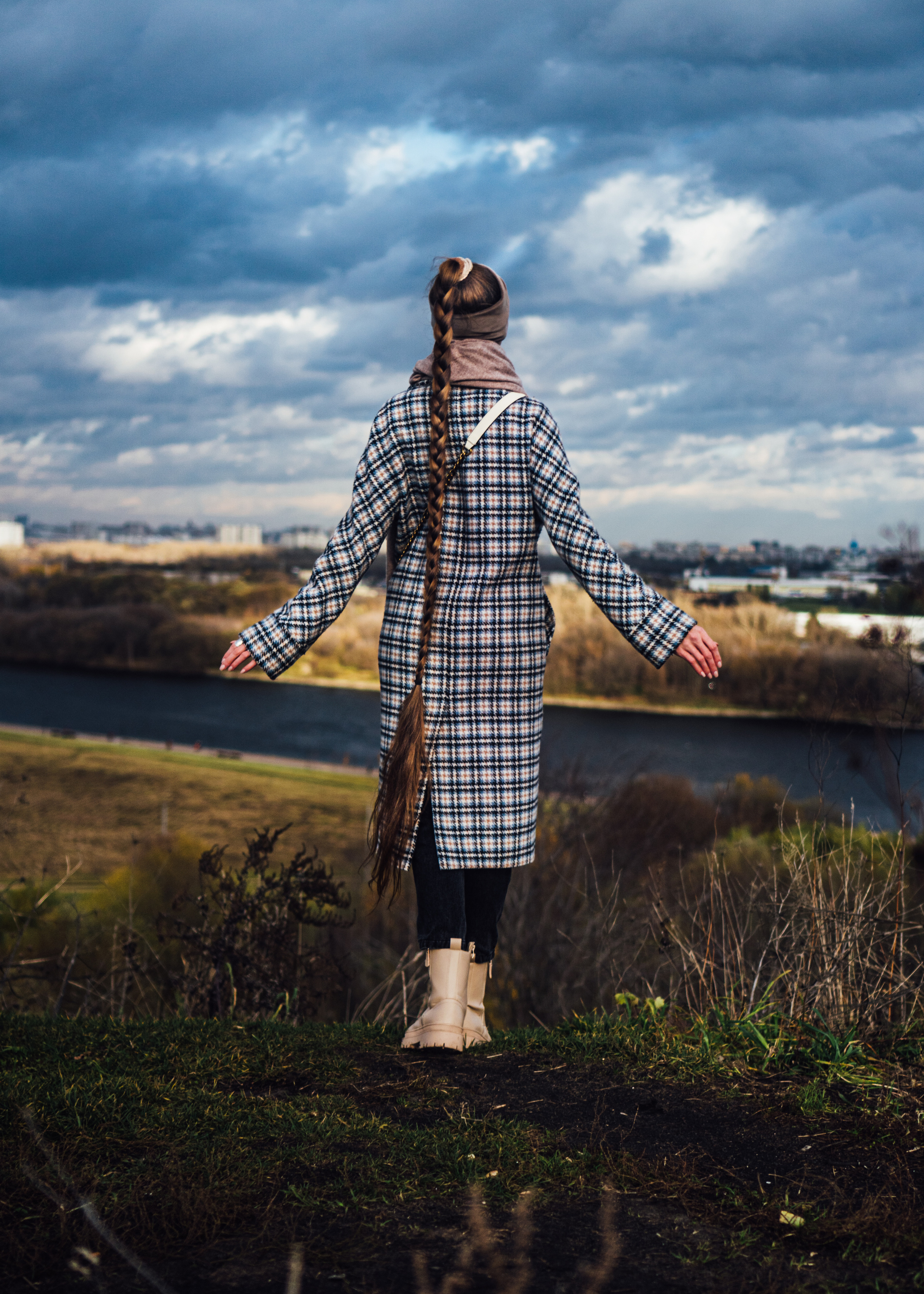 Маленькая осень. Фотограф. Москва. Алексей Светомиров. Love Story, портретная съемка
