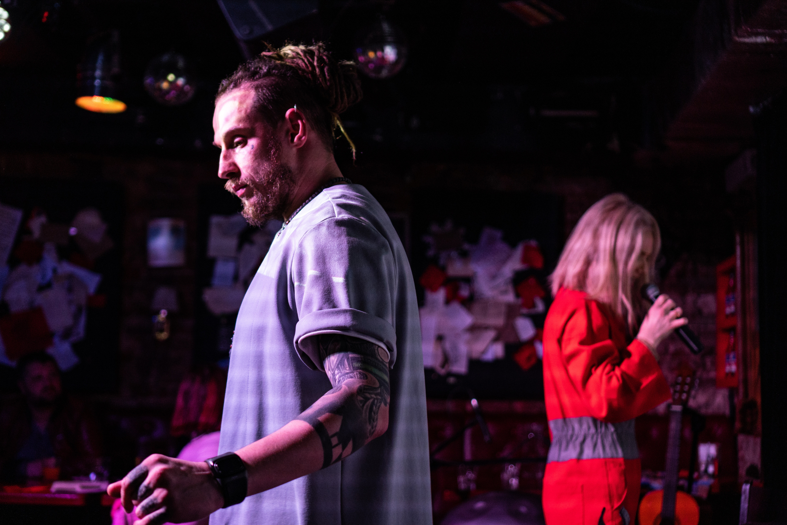 Ира Тонева (Фабрика) — Осенний концерт. Фотограф. Москва. Алексей Светомиров. Love Story, портретная съемка