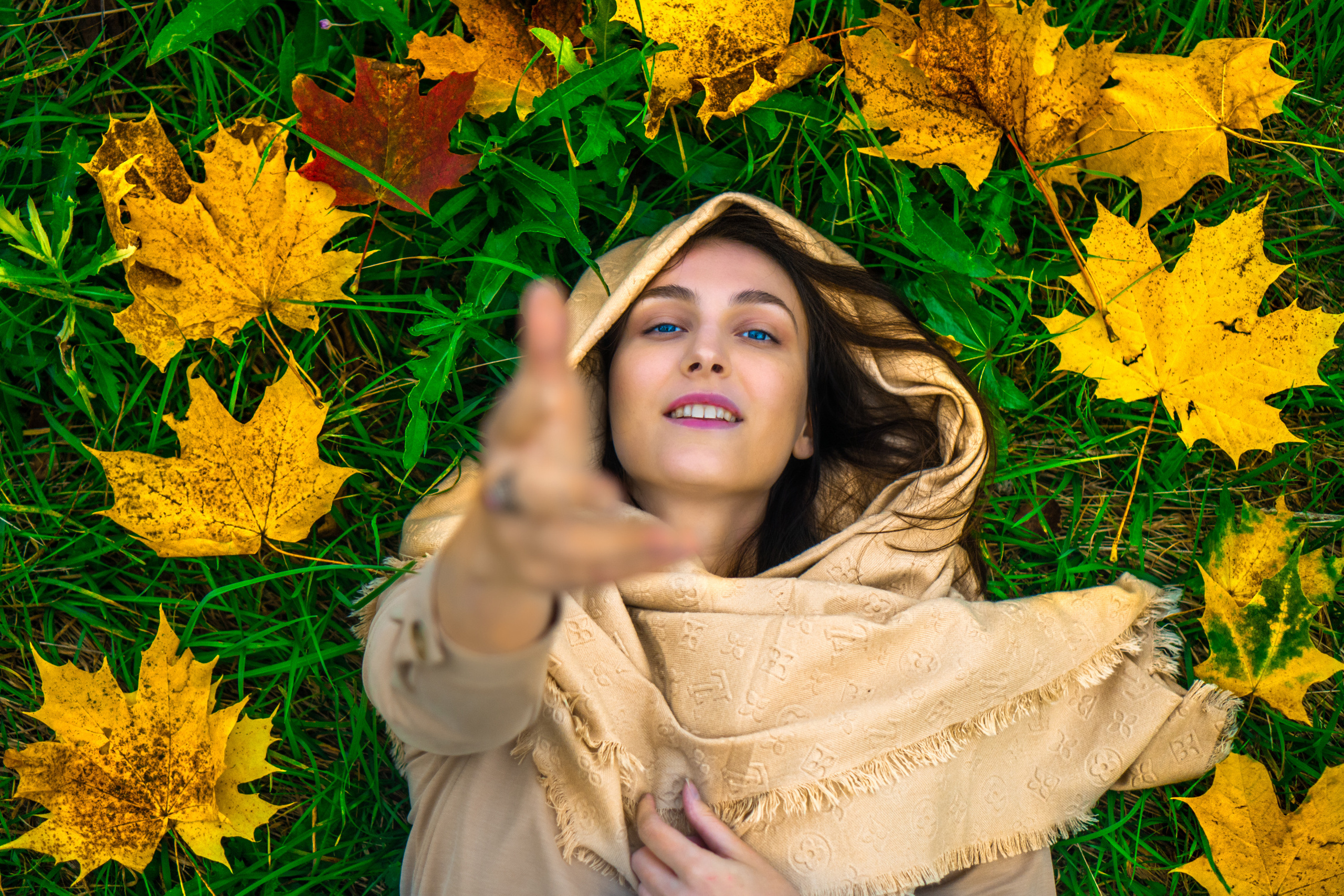 Фотосессия девушек на природе. Фотограф. Москва. Алексей Светомиров. Love Story, портретная съемка