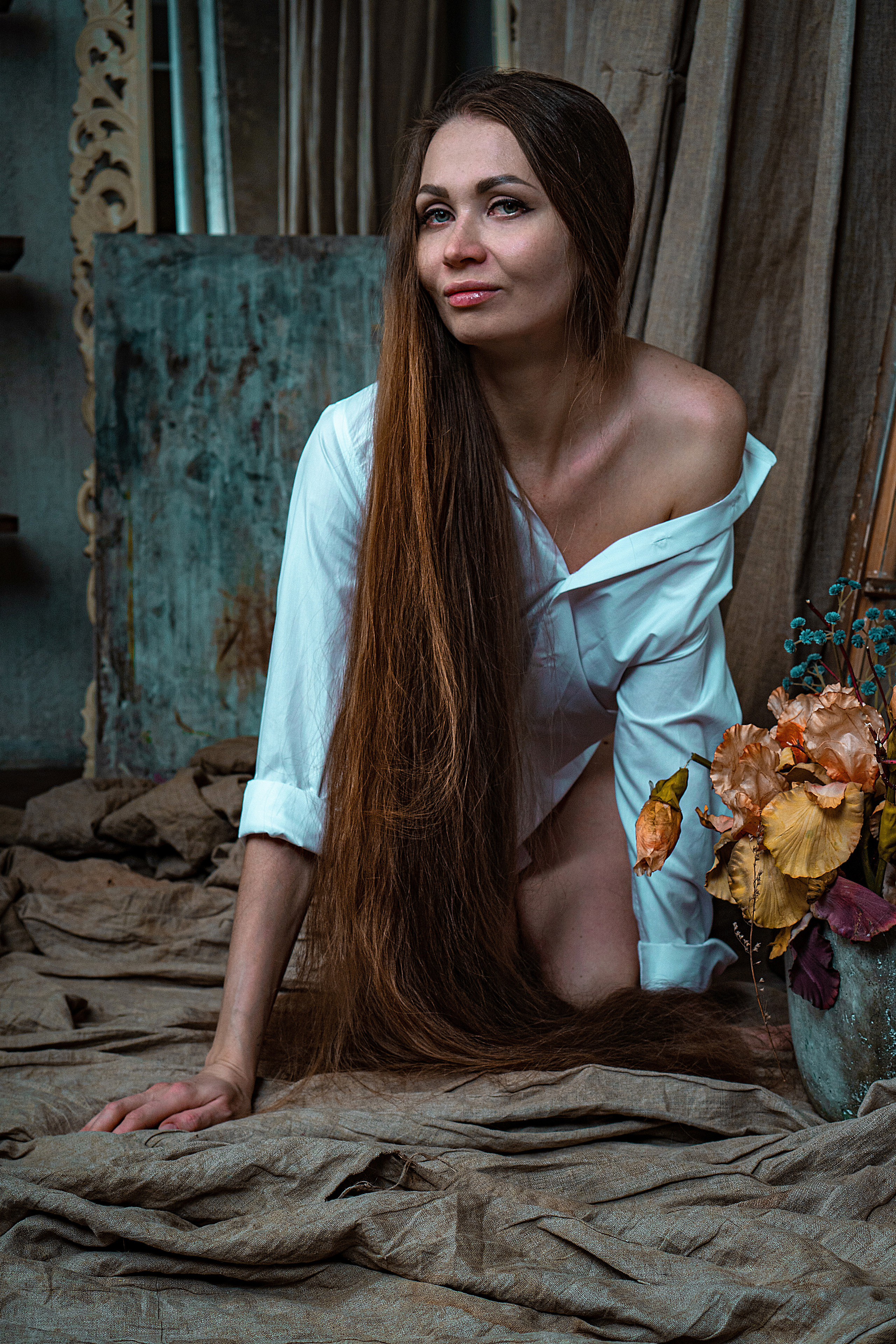 Муза. Фотограф. Москва. Алексей Светомиров. Love Story, портретная съемка