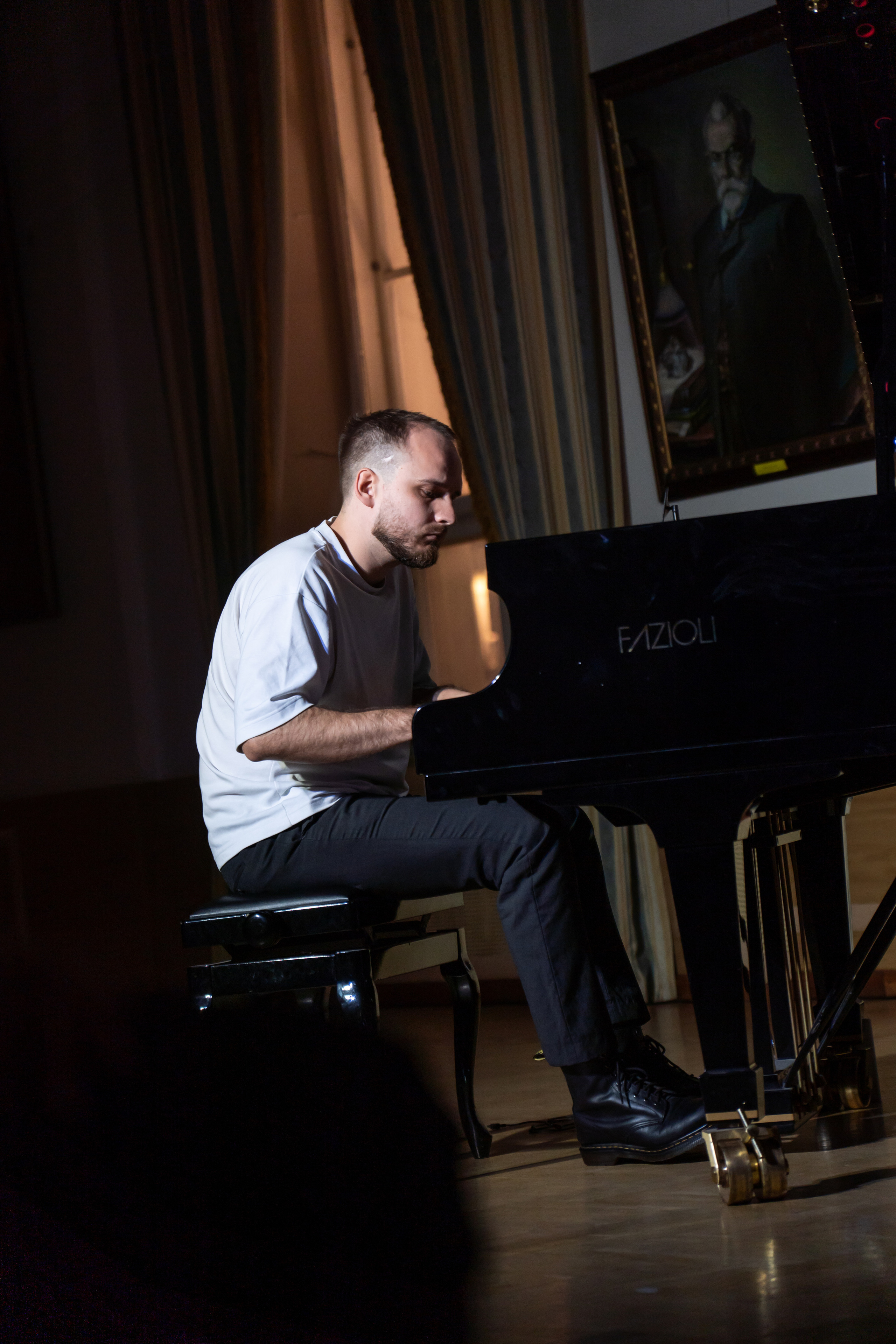 Денис Стельмах. Фотограф. Москва. Алексей Светомиров. Love Story, портретная съемка